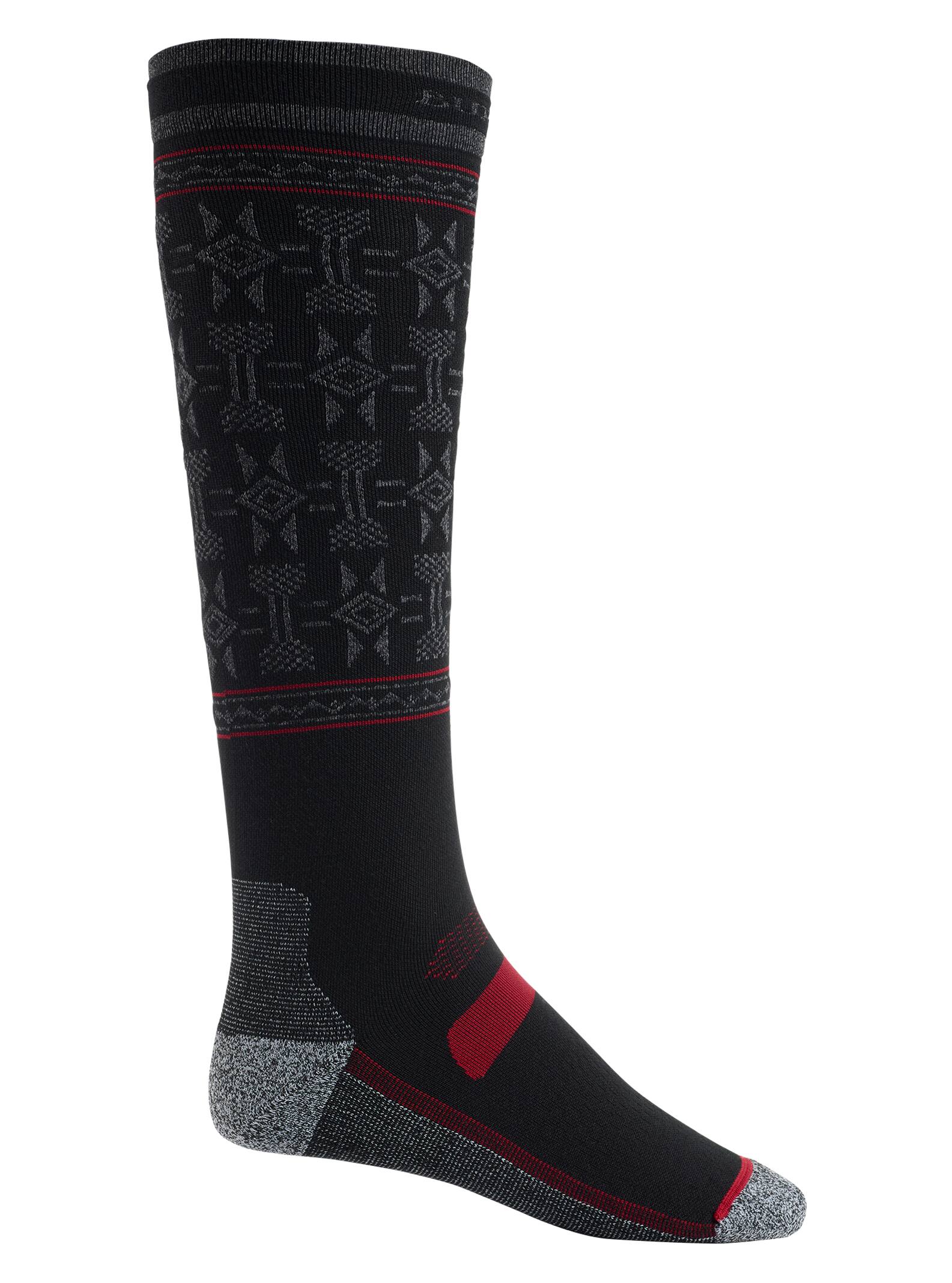 Burton - Chaussettes Performance Ultralight homme, True Black, L