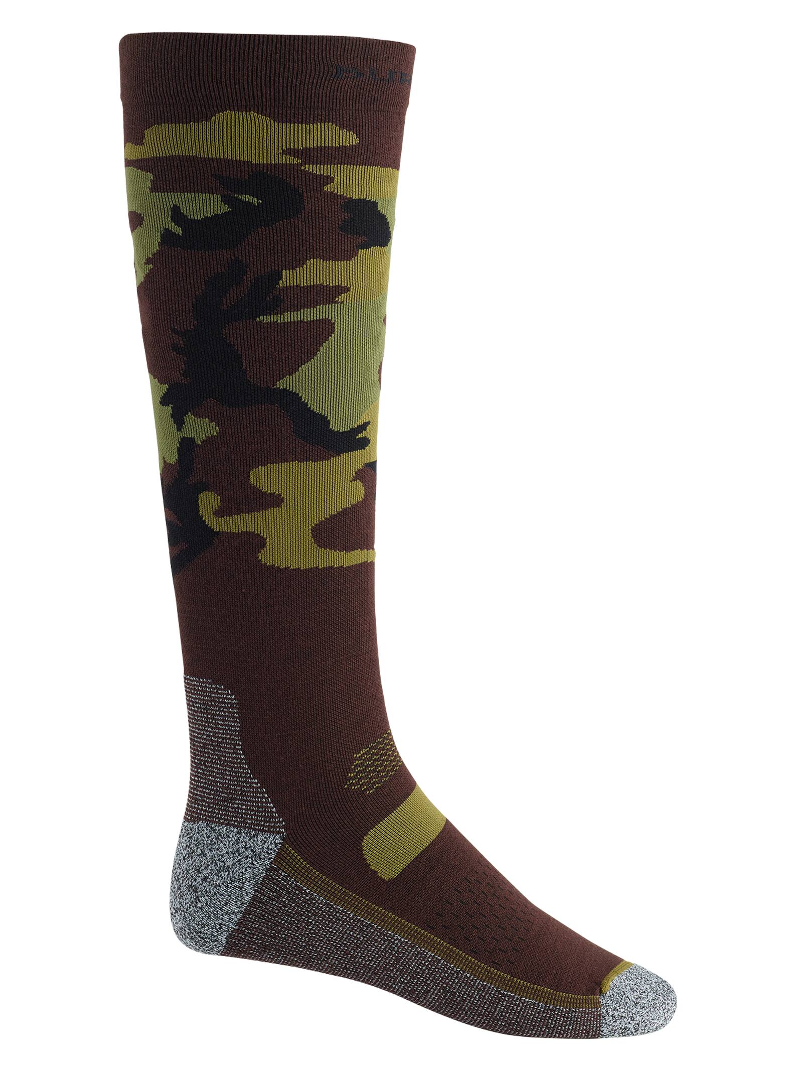 Burton - Chaussettes Performance Ultralight homme, Camo, S