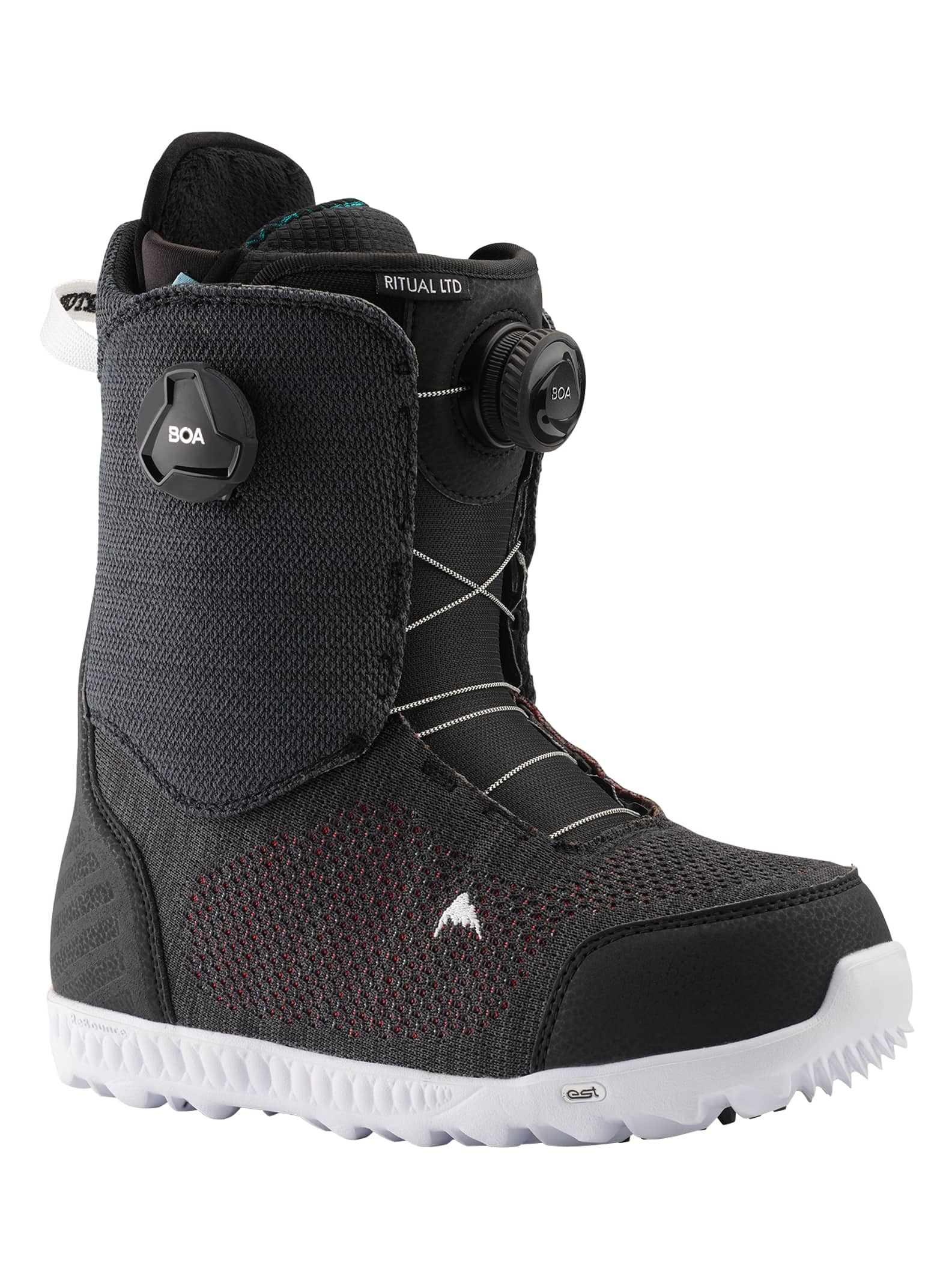 Burton - Boots de snowboard Ritual LTD Boa® femme, Black / Multi, 10