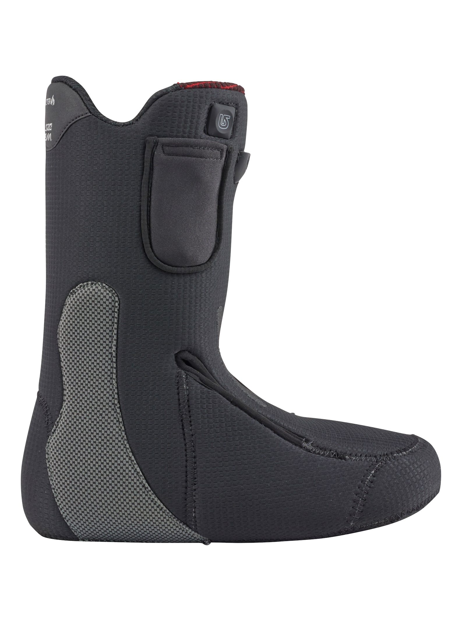 Burton - Chaussons pour boots de snowboard Toaster homme, Black, 10