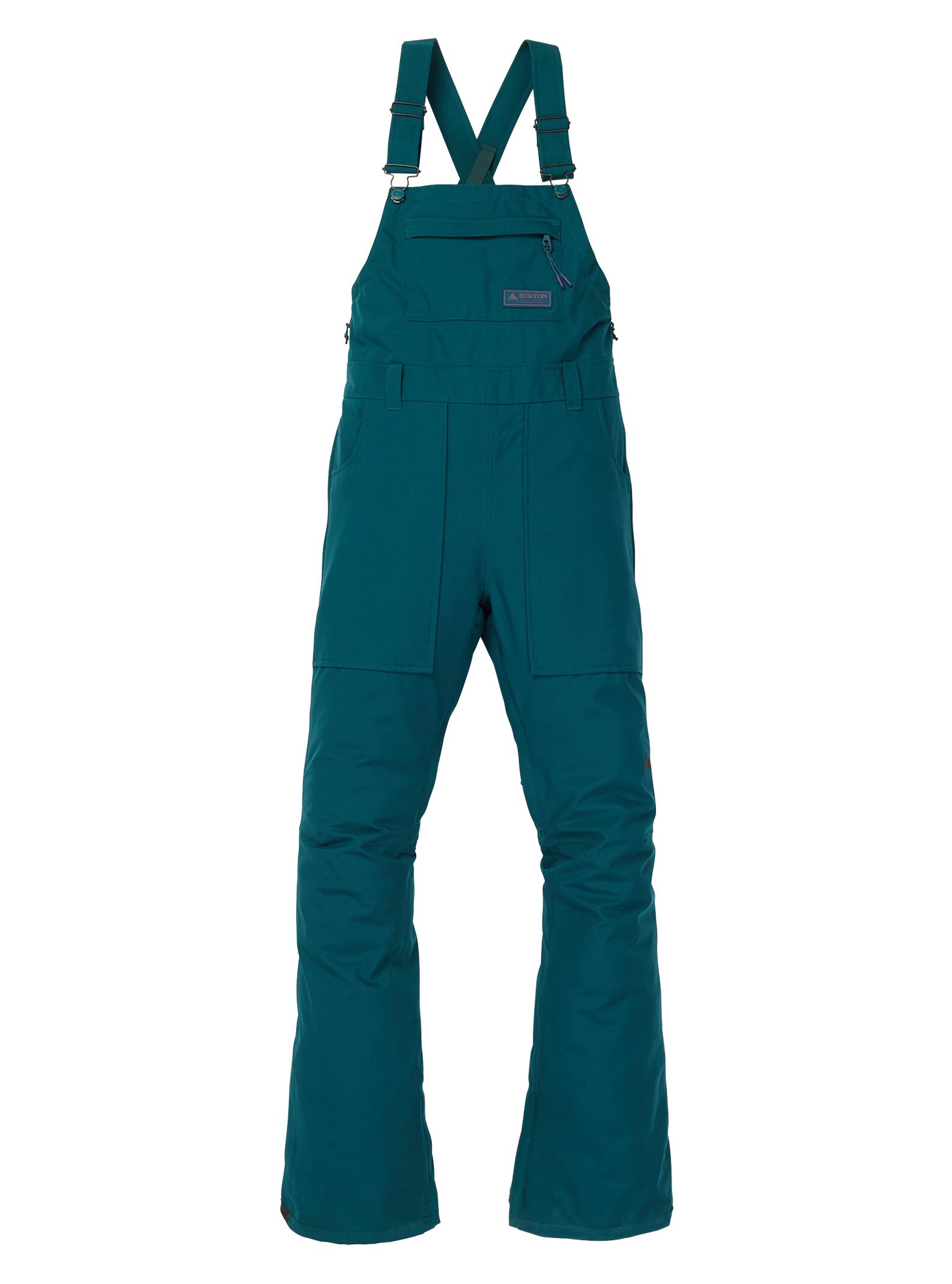 Burton - Salopette Avalon femme, Deep Teal, M