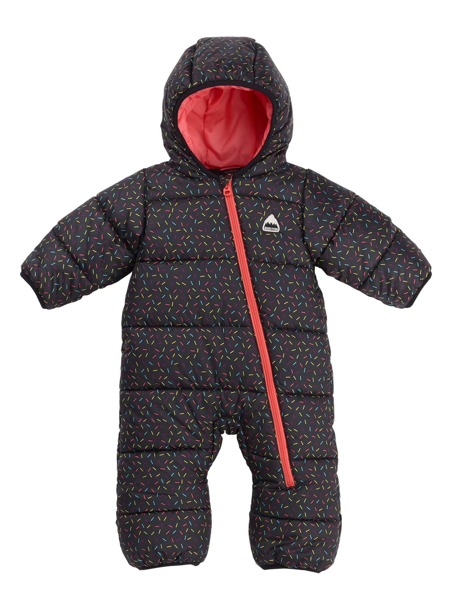 infant burton buddy bunting suit
