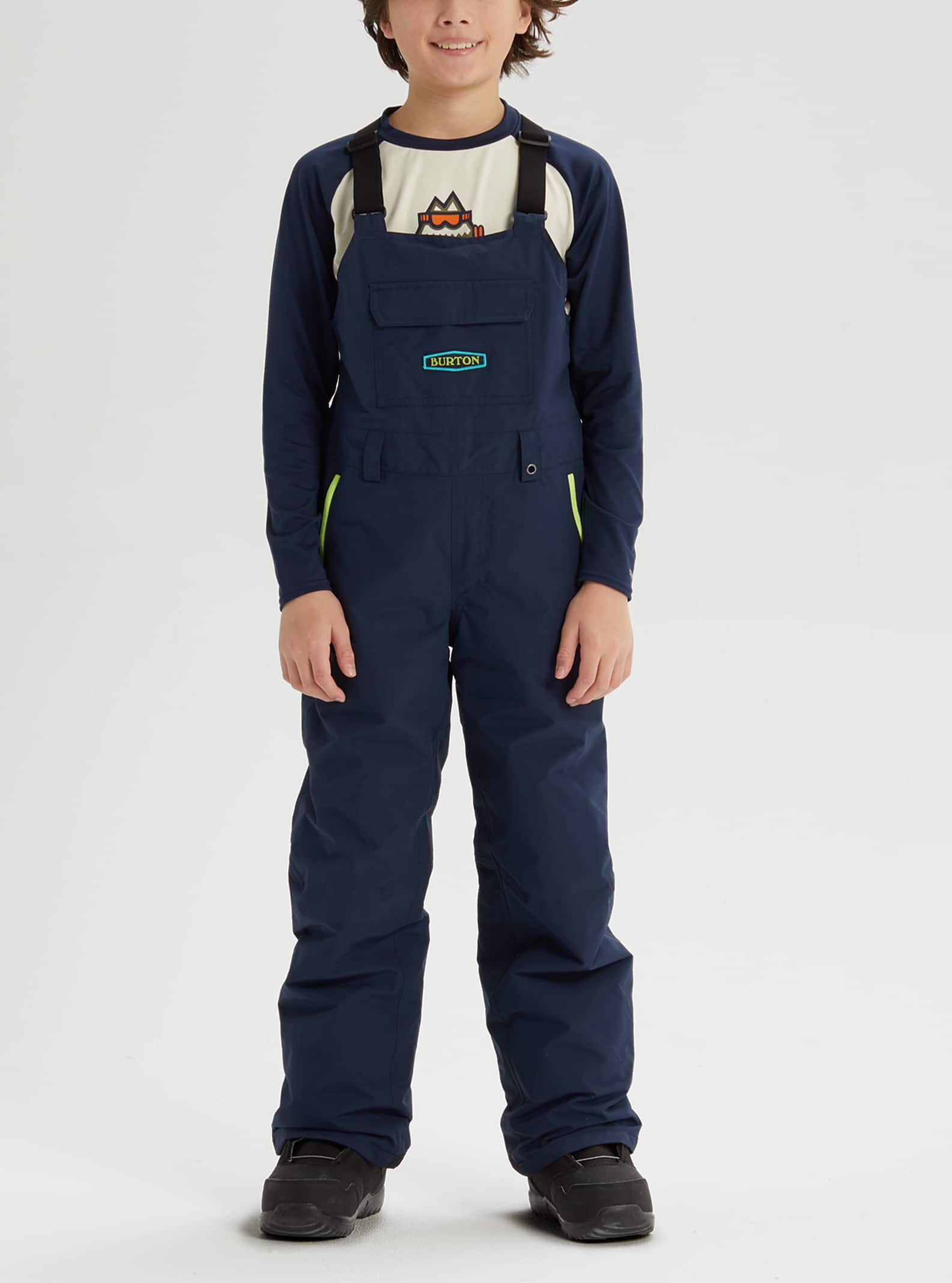 Burton Kids Skylar Bib Snow Pant Winter Sports Clothing kmotors.co.th