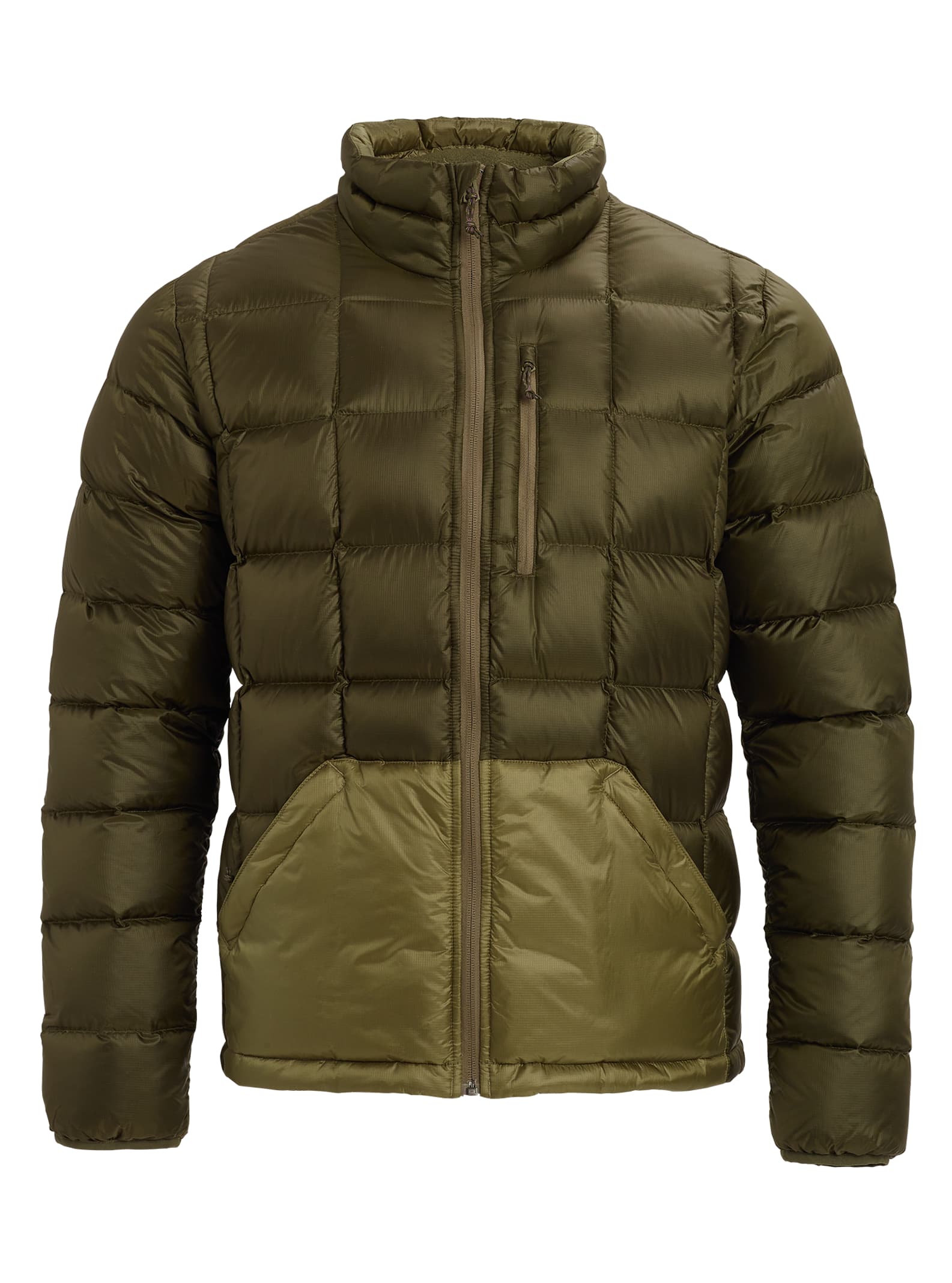 Burton - Veste en duvet Evergreen homme, Keef / Martini Olive, L