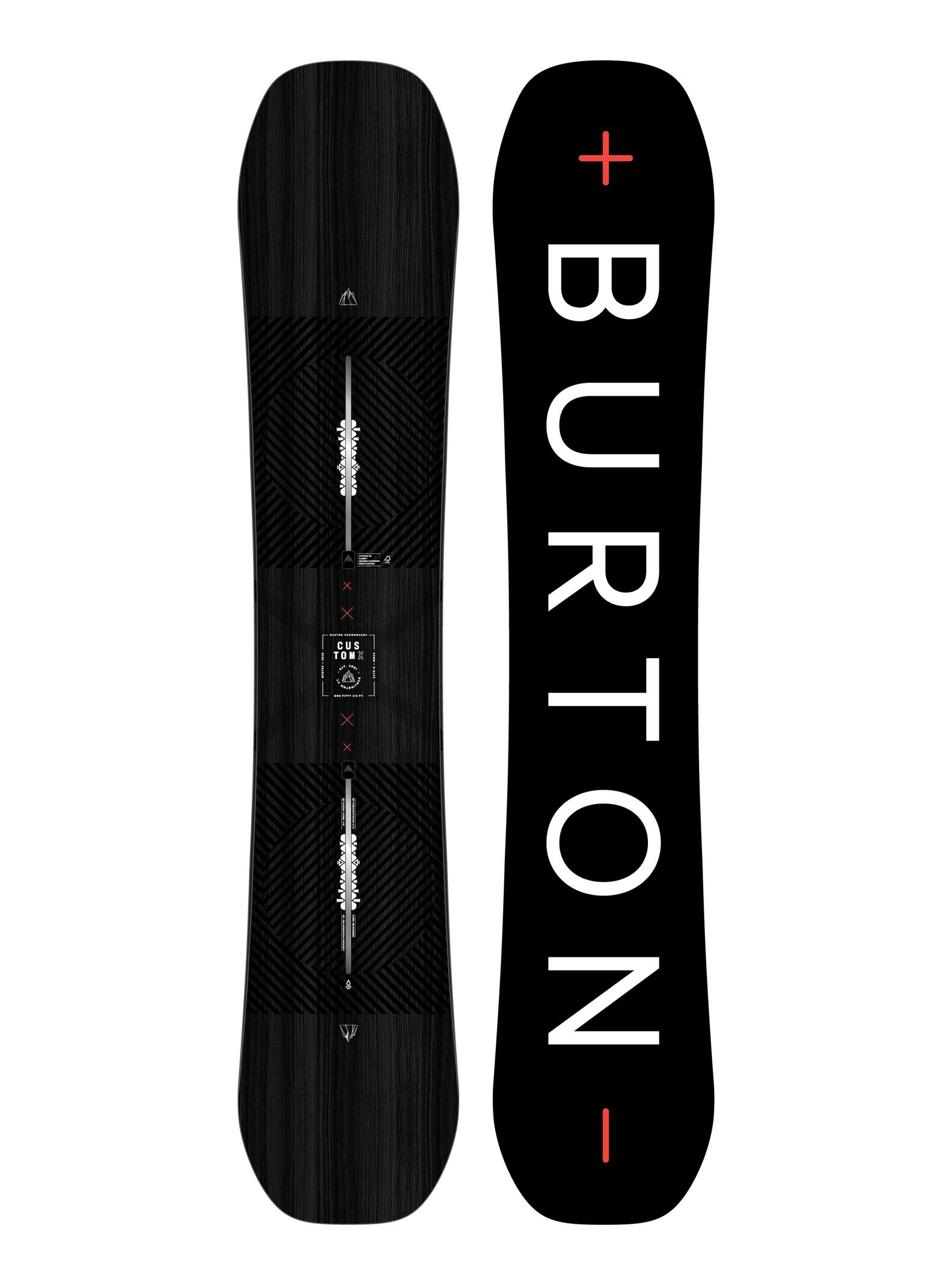 Burton - Snowboard Custom X Flying V homme, 156