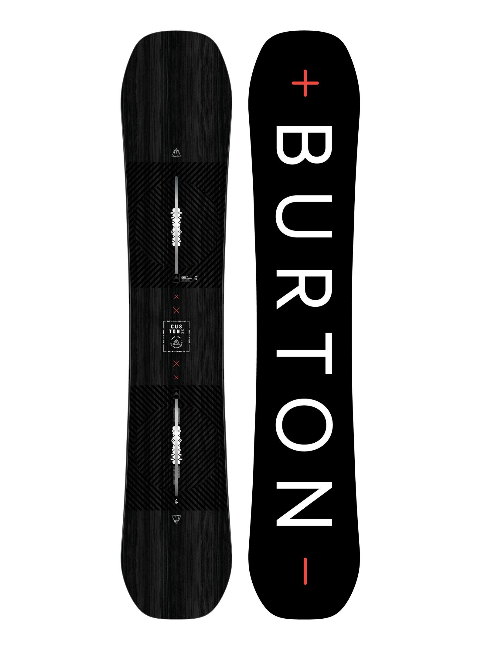 Burton - Snowboard Custom X Flying V homme, 158