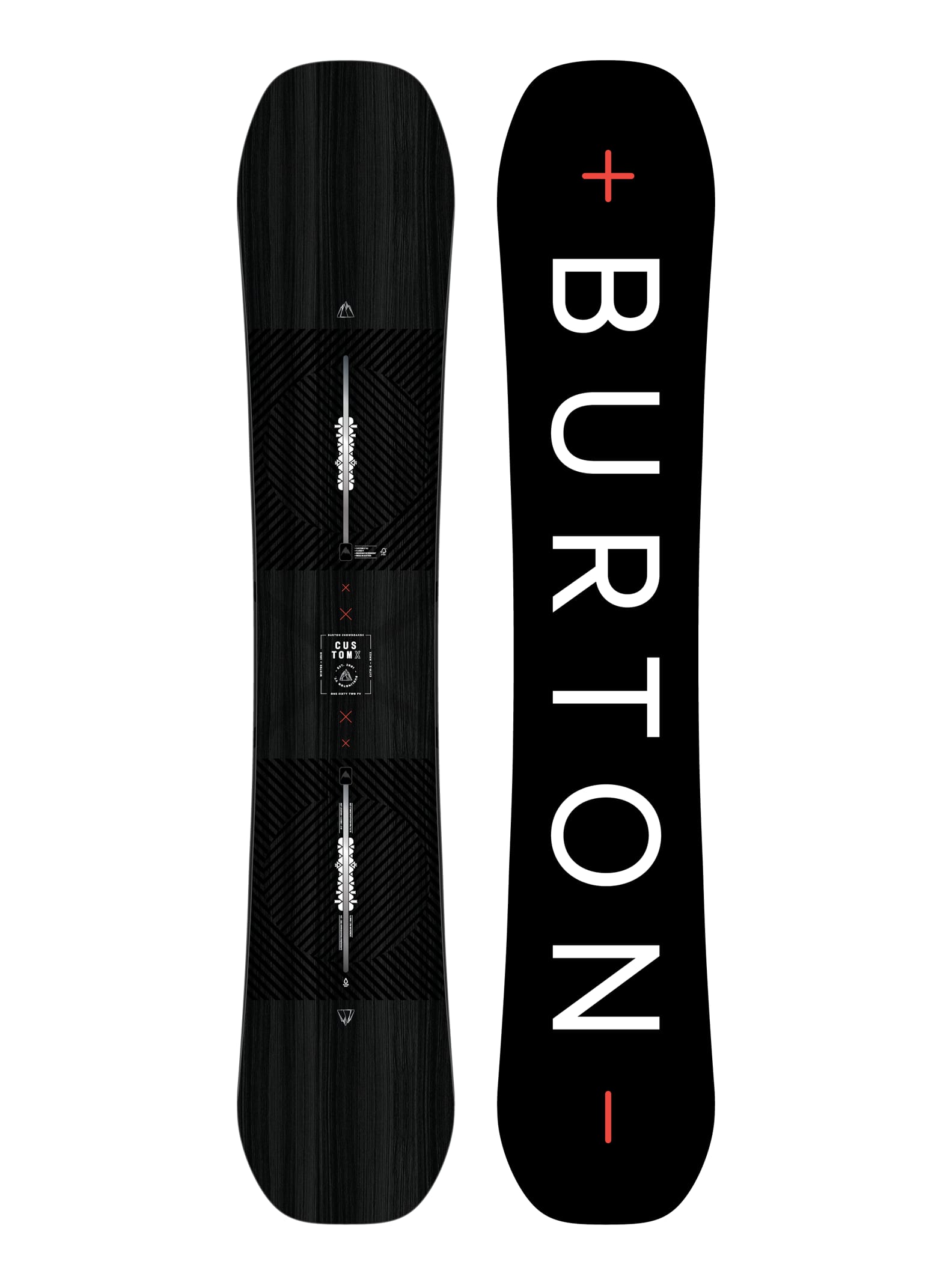 Burton - Snowboard Custom X Flying V homme, 162
