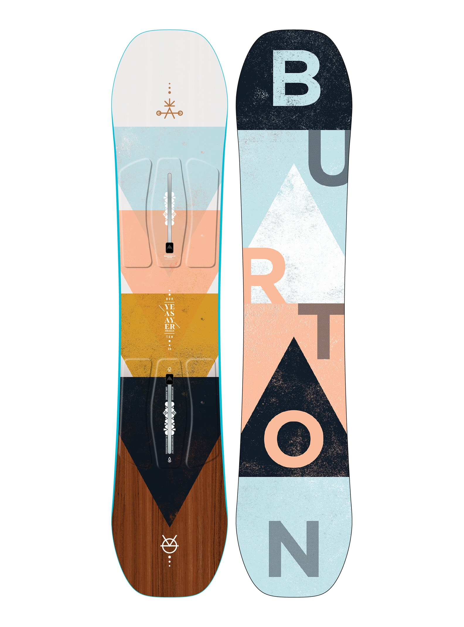 Burton  - Snowboard Yeasayer Smalls Flat Top fille, 130