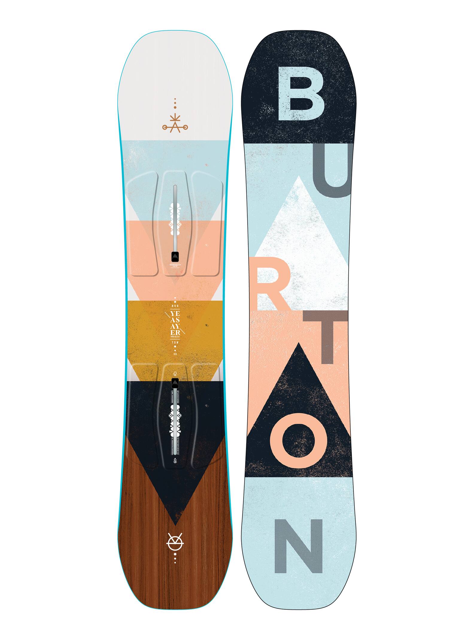 Burton  - Snowboard Yeasayer Smalls Flat Top fille, 138