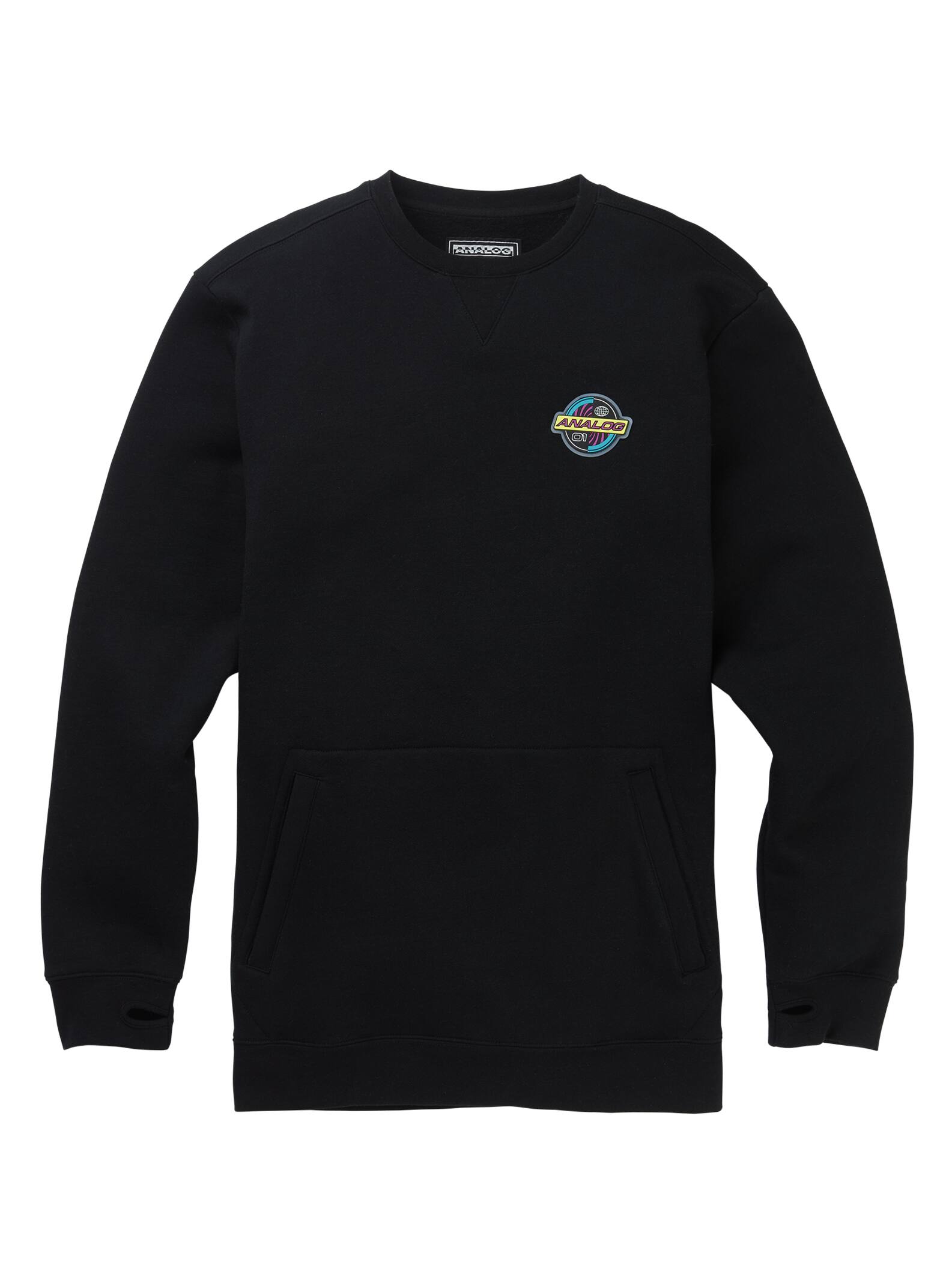 Burton - Polaire ras du cou Analog Enclave, True Black, M