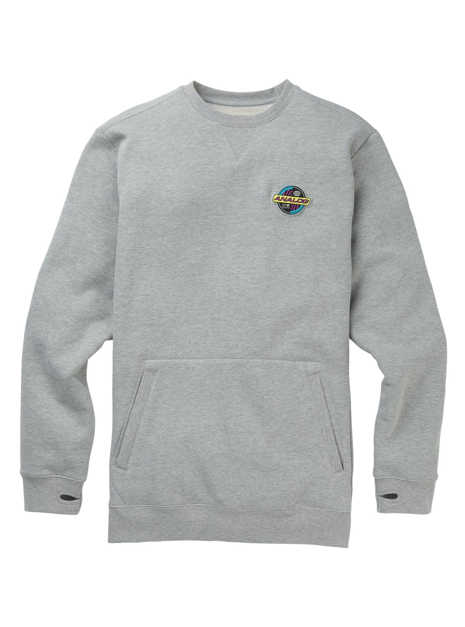 Burton - Polaire ras du cou Analog Enclave, Gray Heather, XS