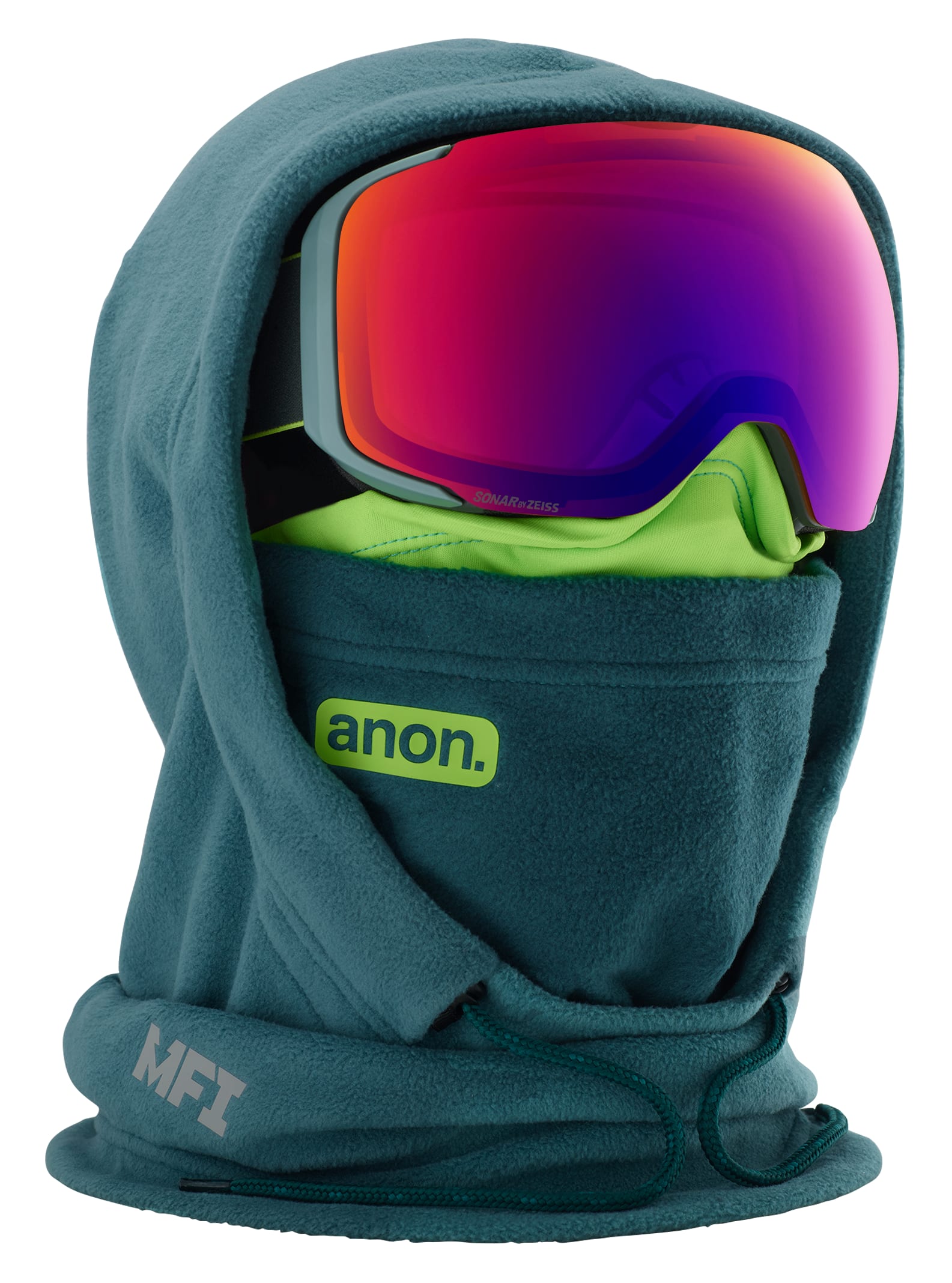 Men's Anon MFI Fleece Helmet Hood | Burton.com Winter 2020
