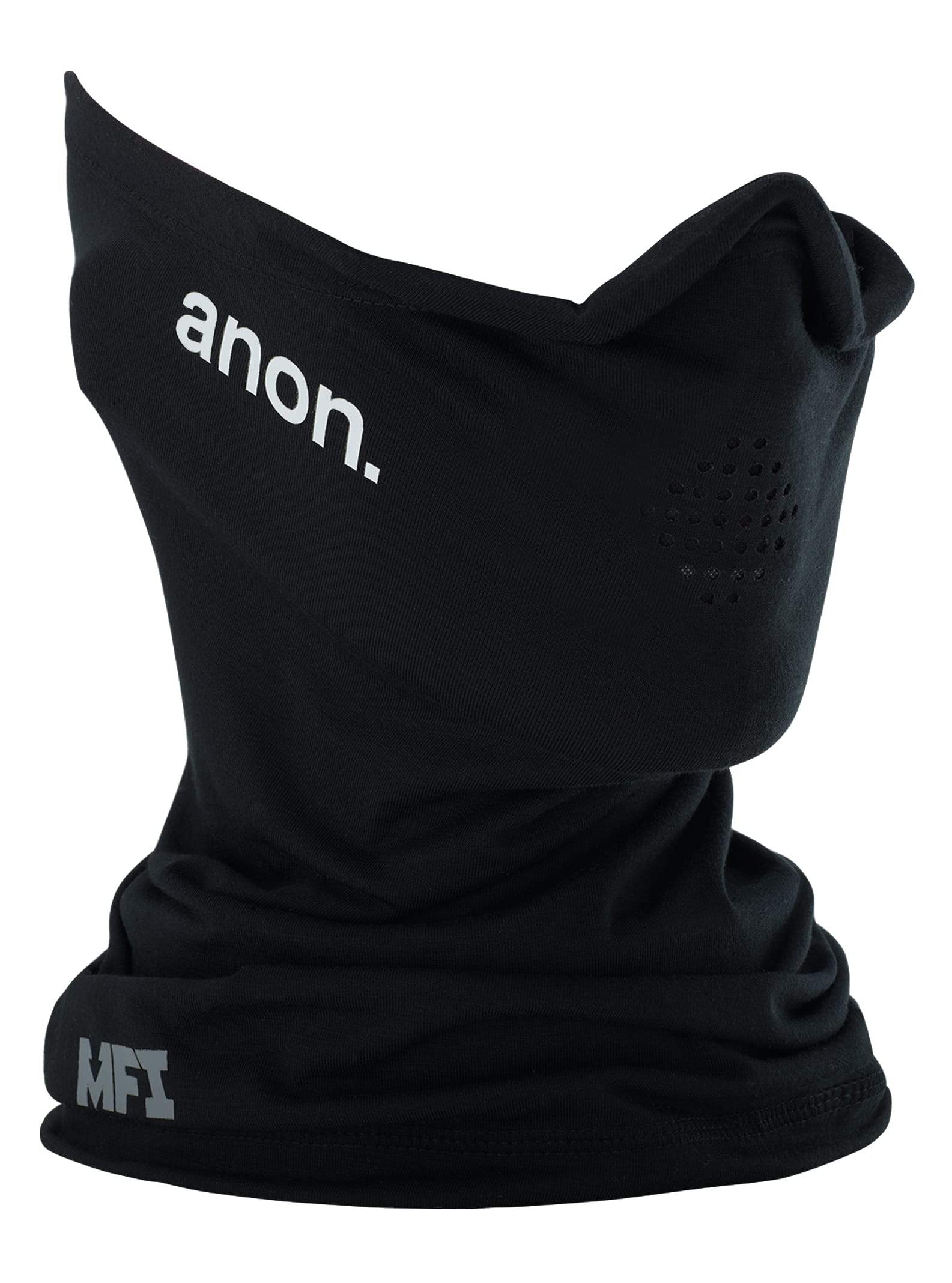 Anon. - Cache-cou MFI léger homme, Black, 1SZ