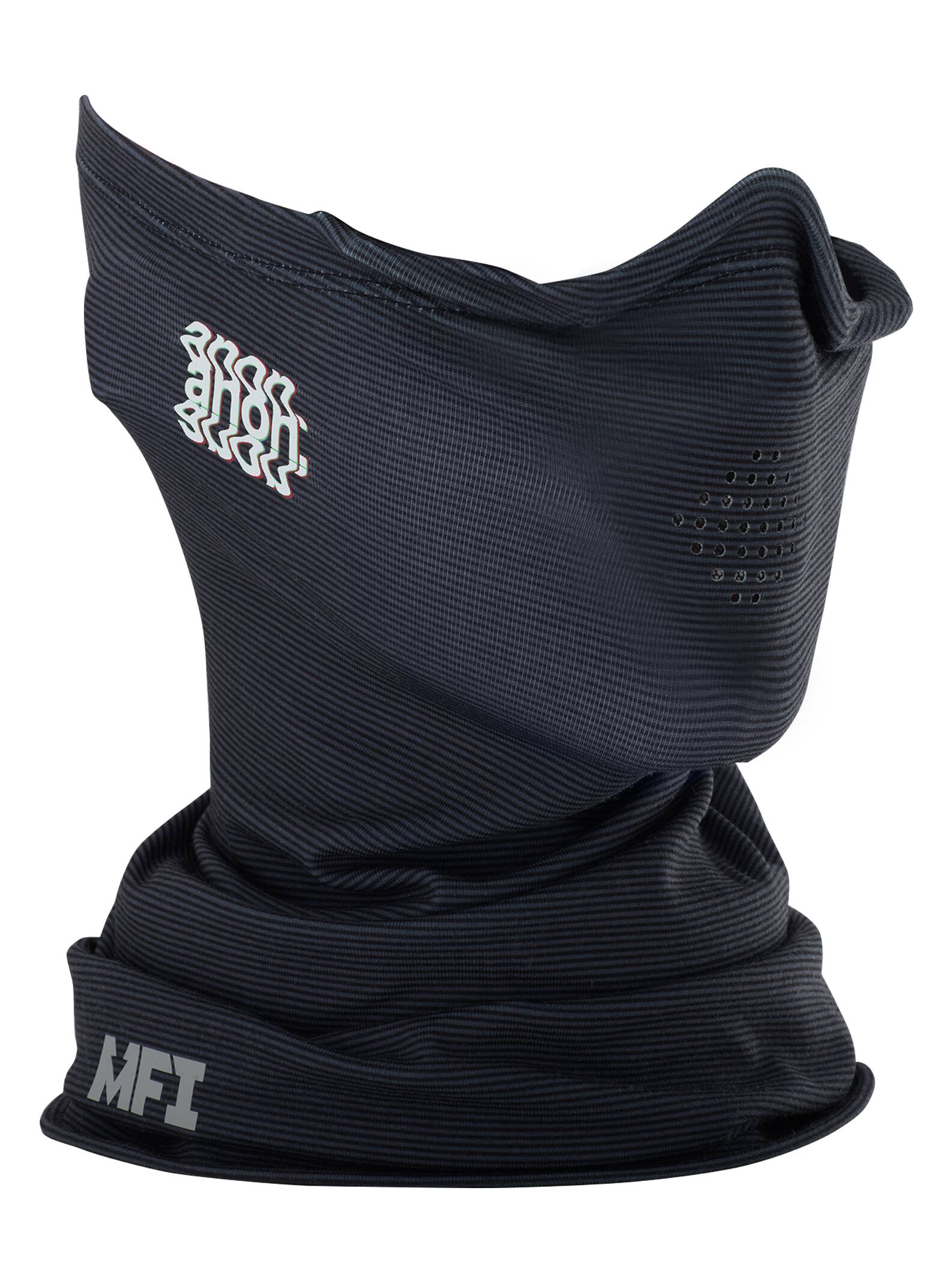 Anon. - Cache-cou MFI léger homme, Trip Gray, 1SZ