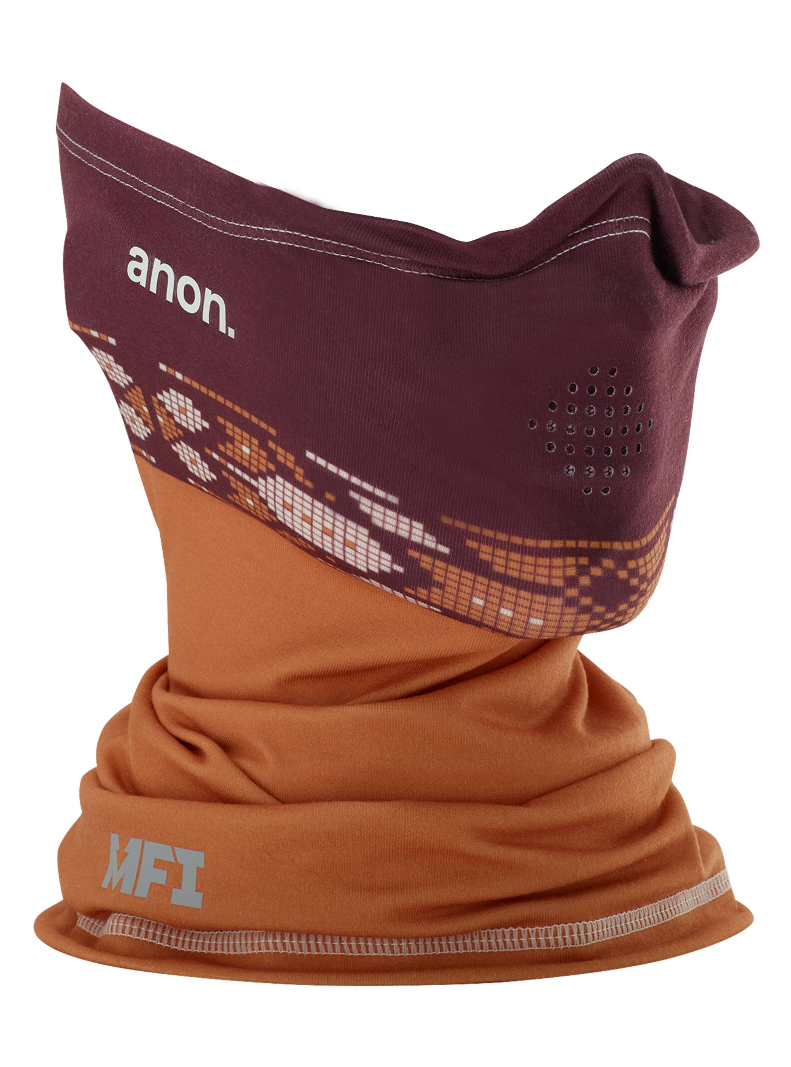 Anon. - Cache-cou MFI léger homme, Maroon, 1SZ