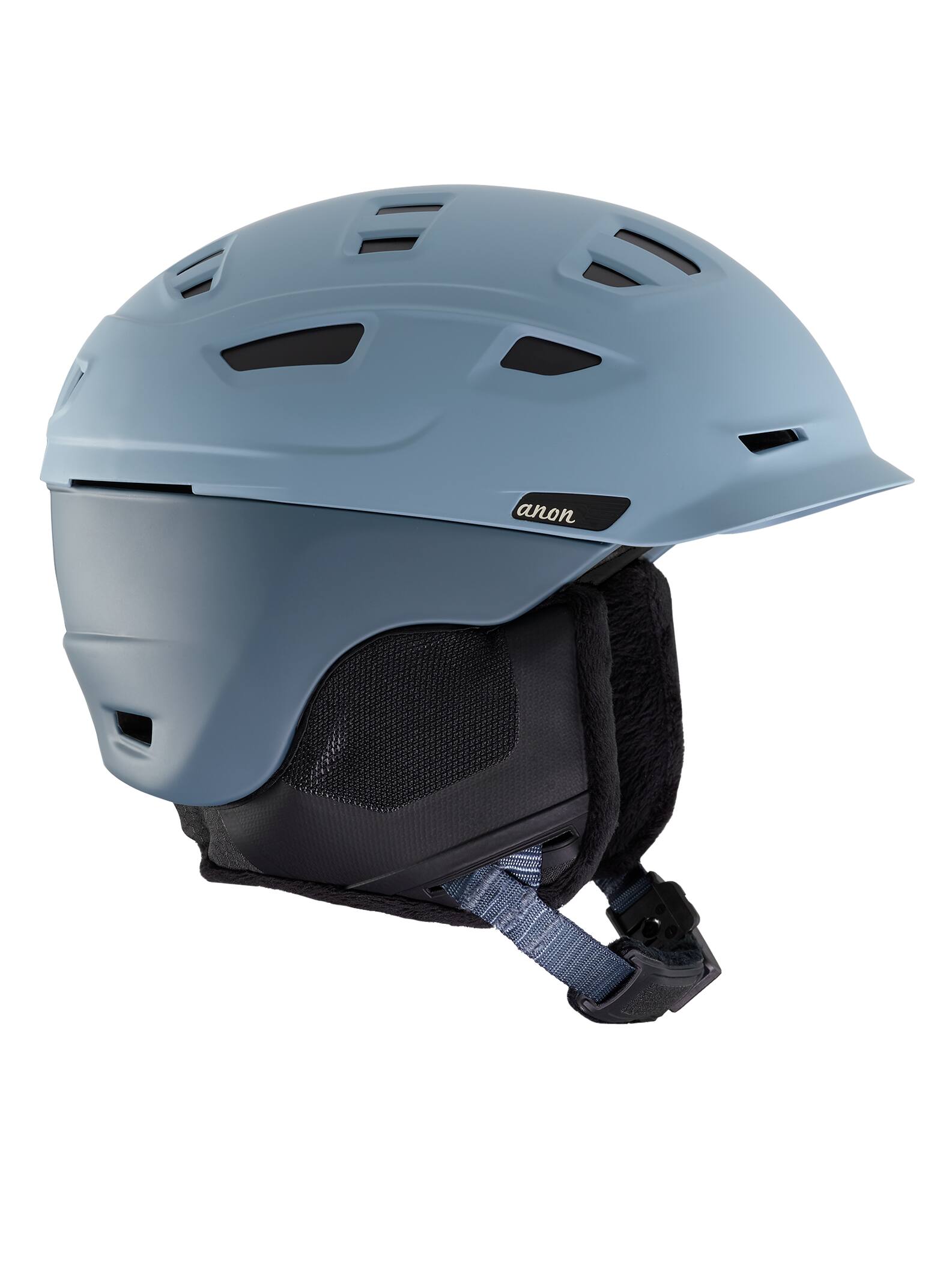 Anon - Casque Nova MIPS femme, Slate, L