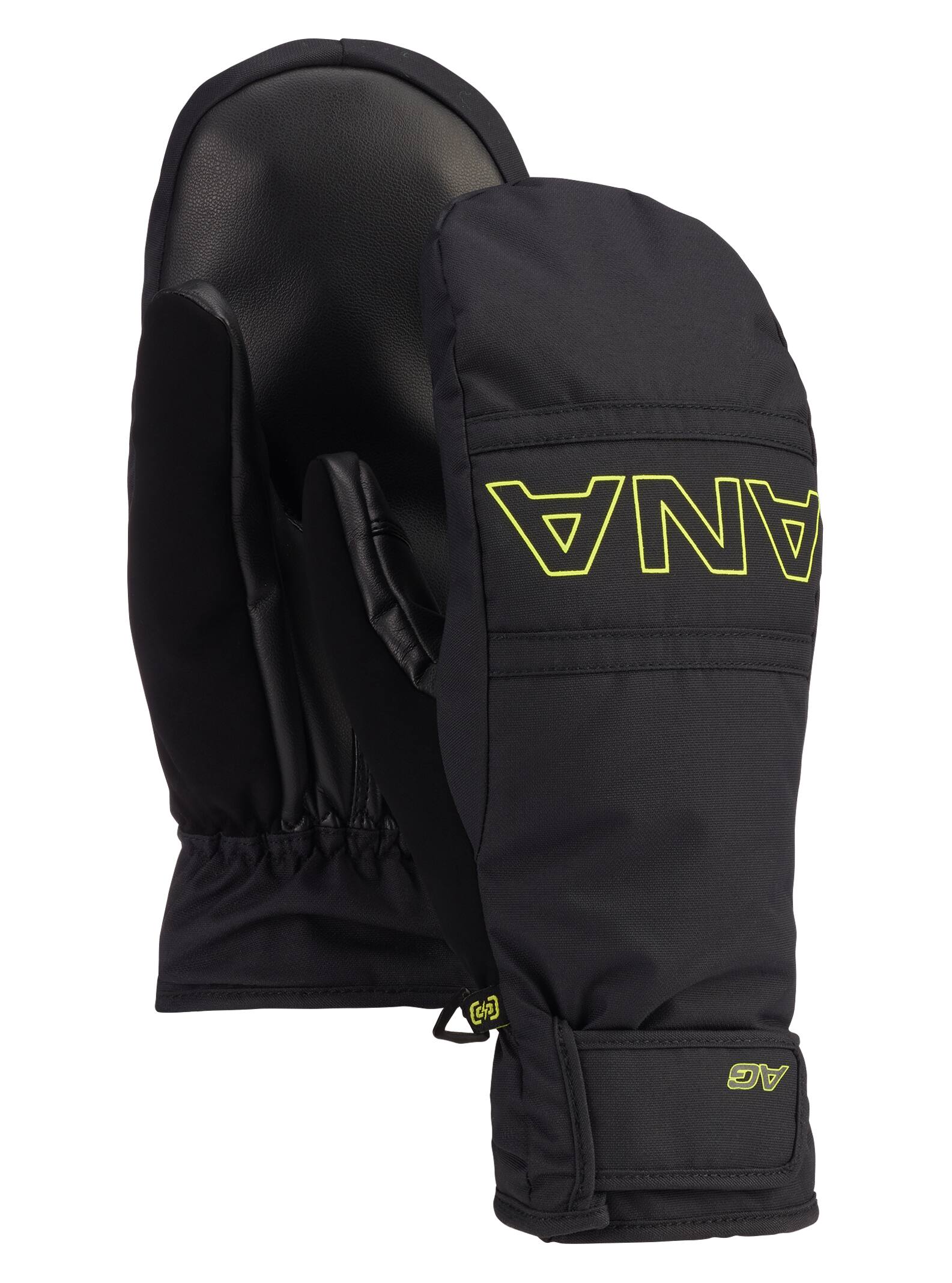 Burton  - Analog - Moufles Gentry, True Black, XS