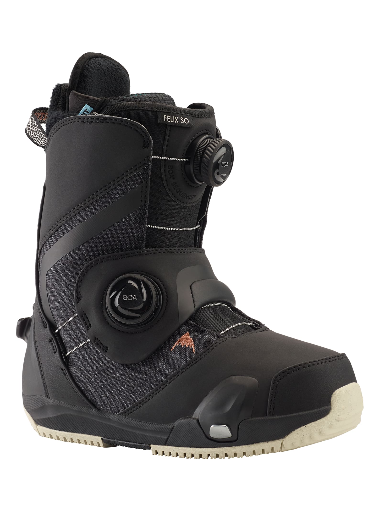 Burton - Boots de snowboard Step On® Felix femme, Black, 9.0