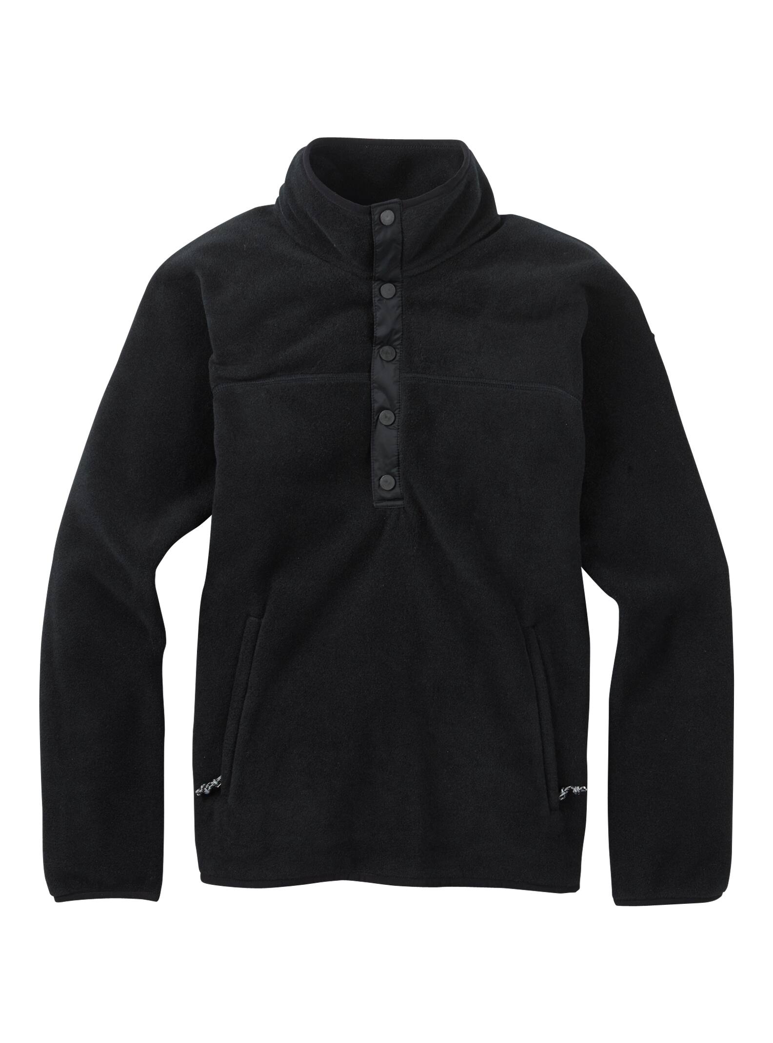 Burton - Sweat en polaire femme Hearth, True Black, M