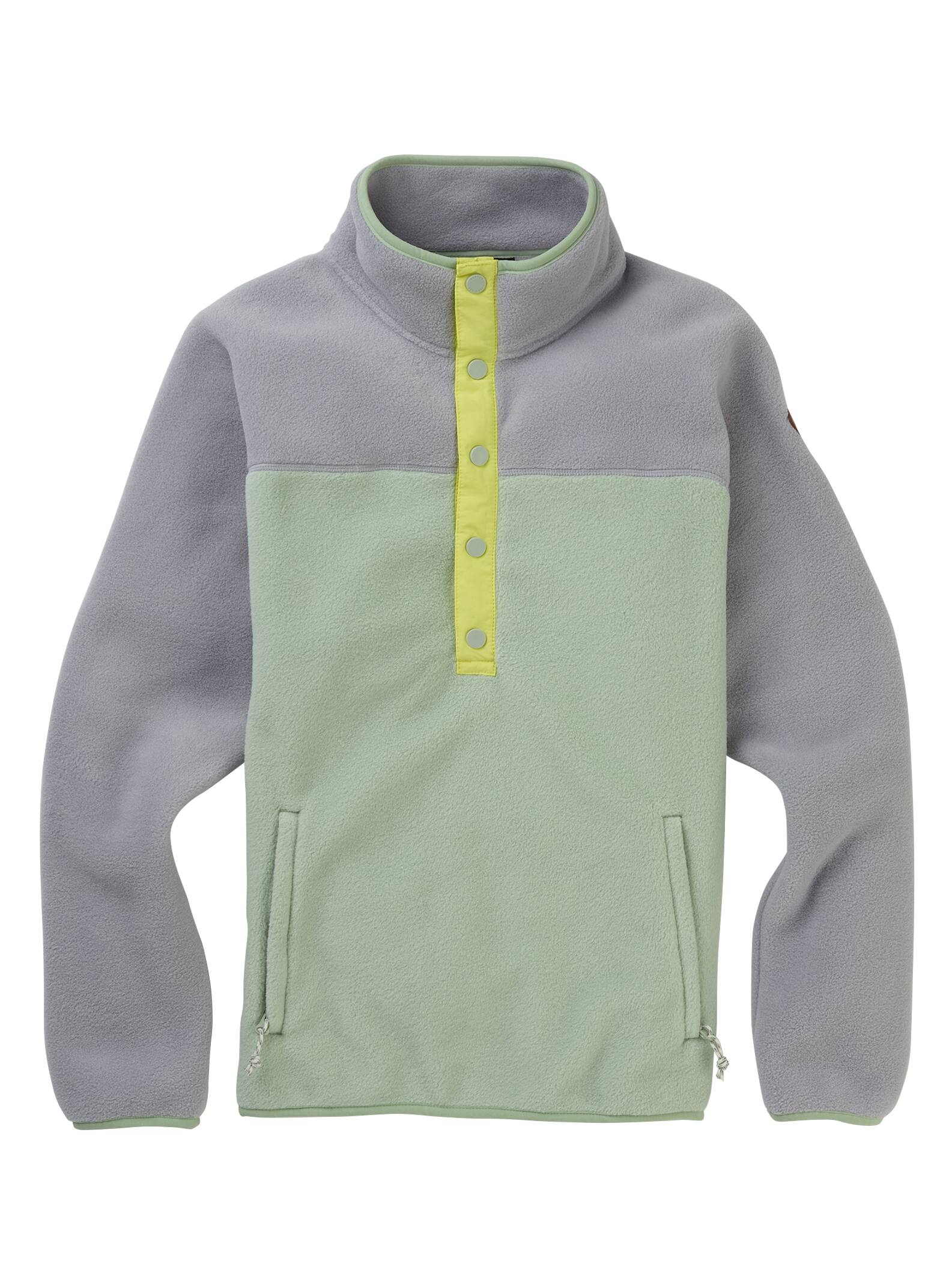 Burton - Sweat en polaire femme Hearth, Lilac Gray / Aqua Gray, L