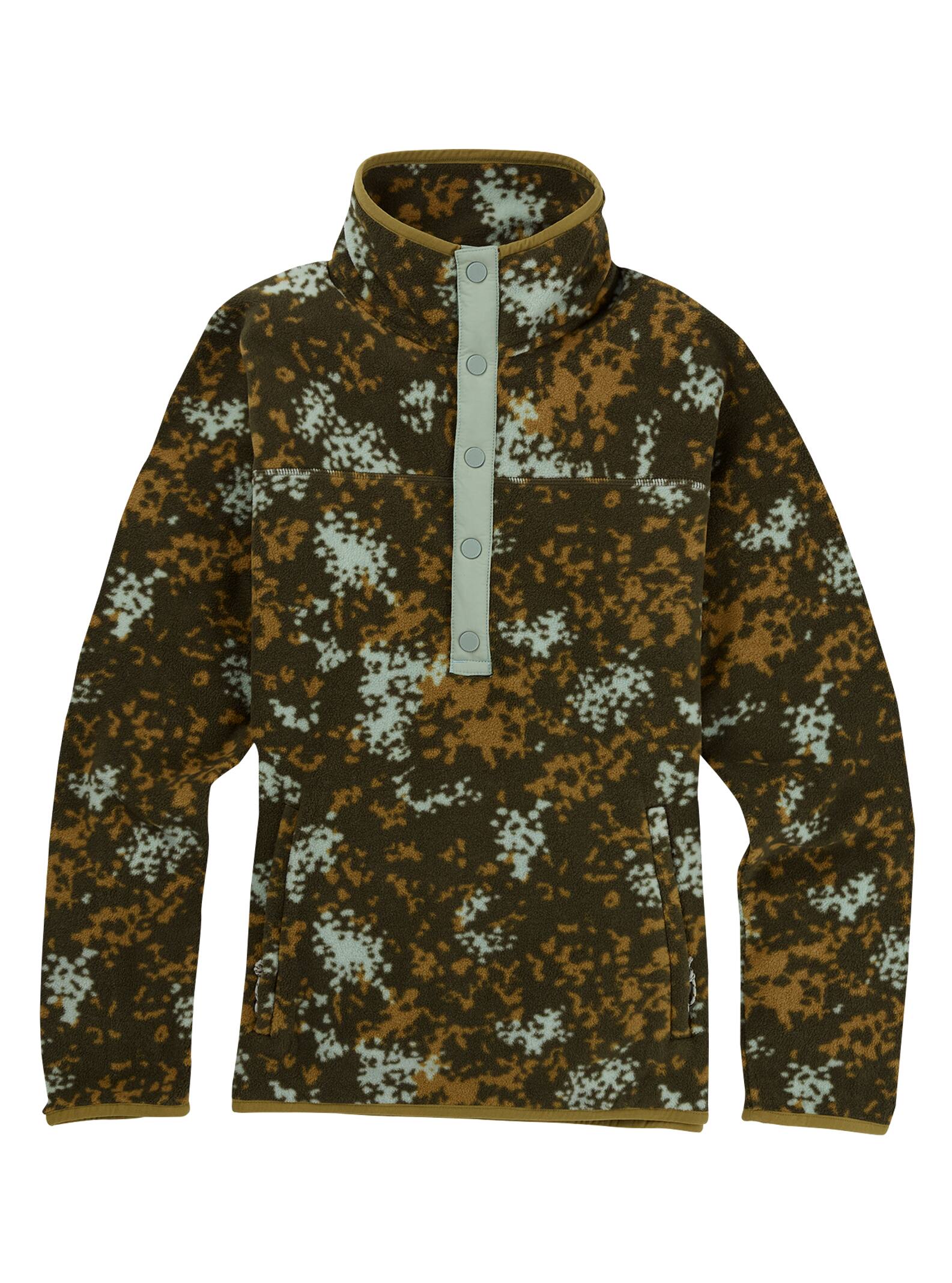 Burton - Sweat en polaire femme Hearth, Wheeler Camo, L