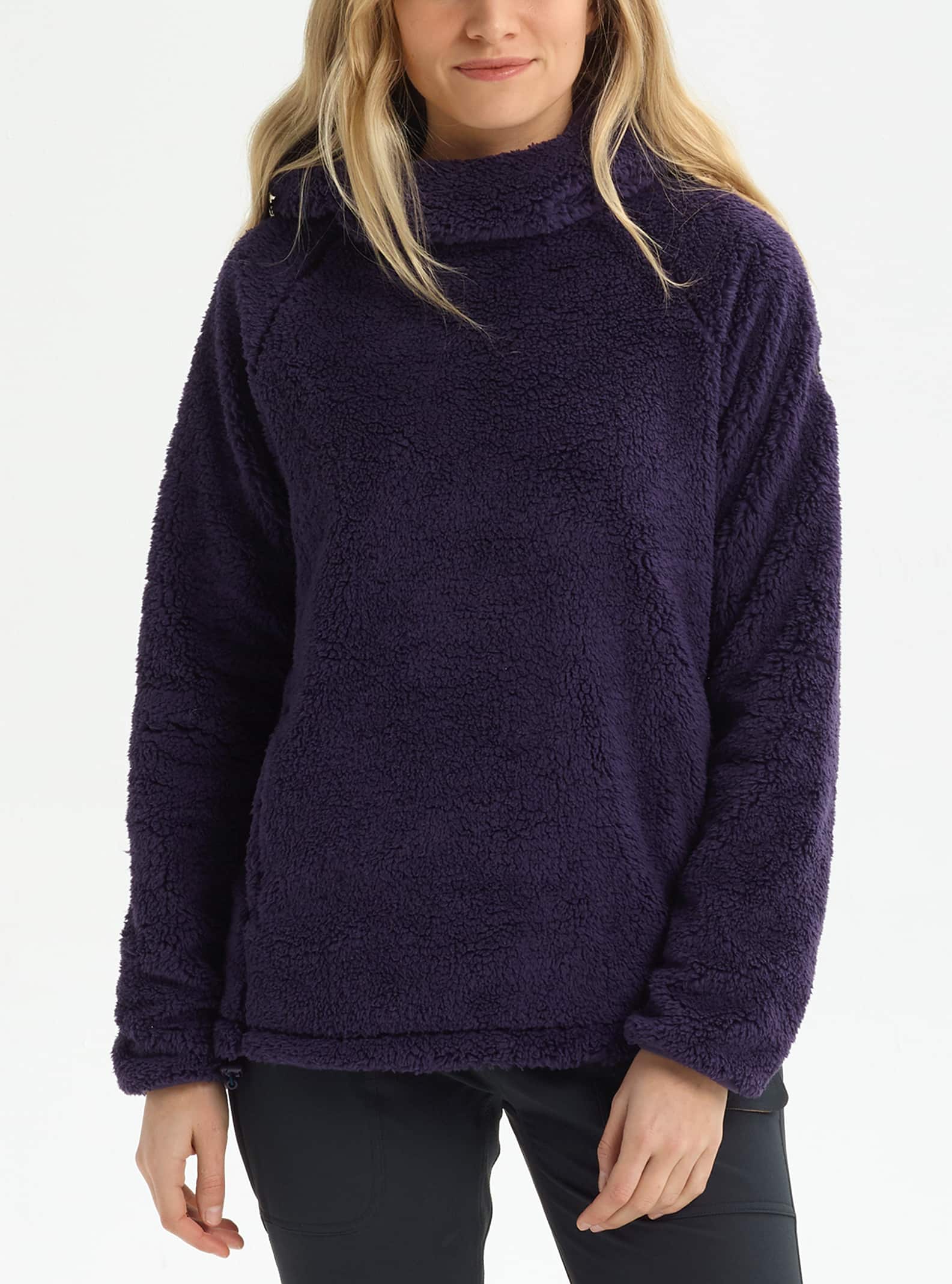 burton lynx pullover fleece