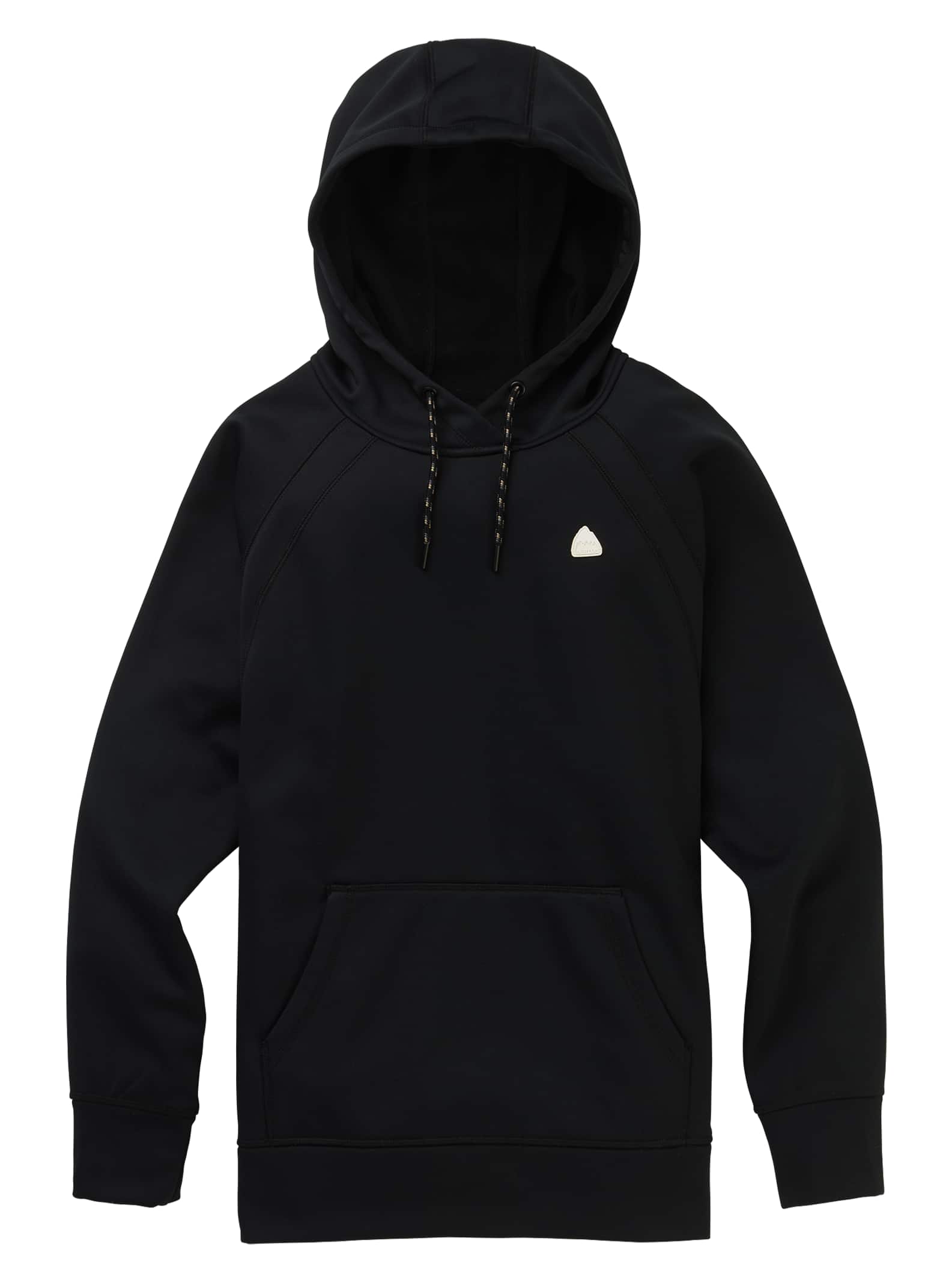 Burton - Sweat à capuche et coutures collées Crown femme, True Black, L