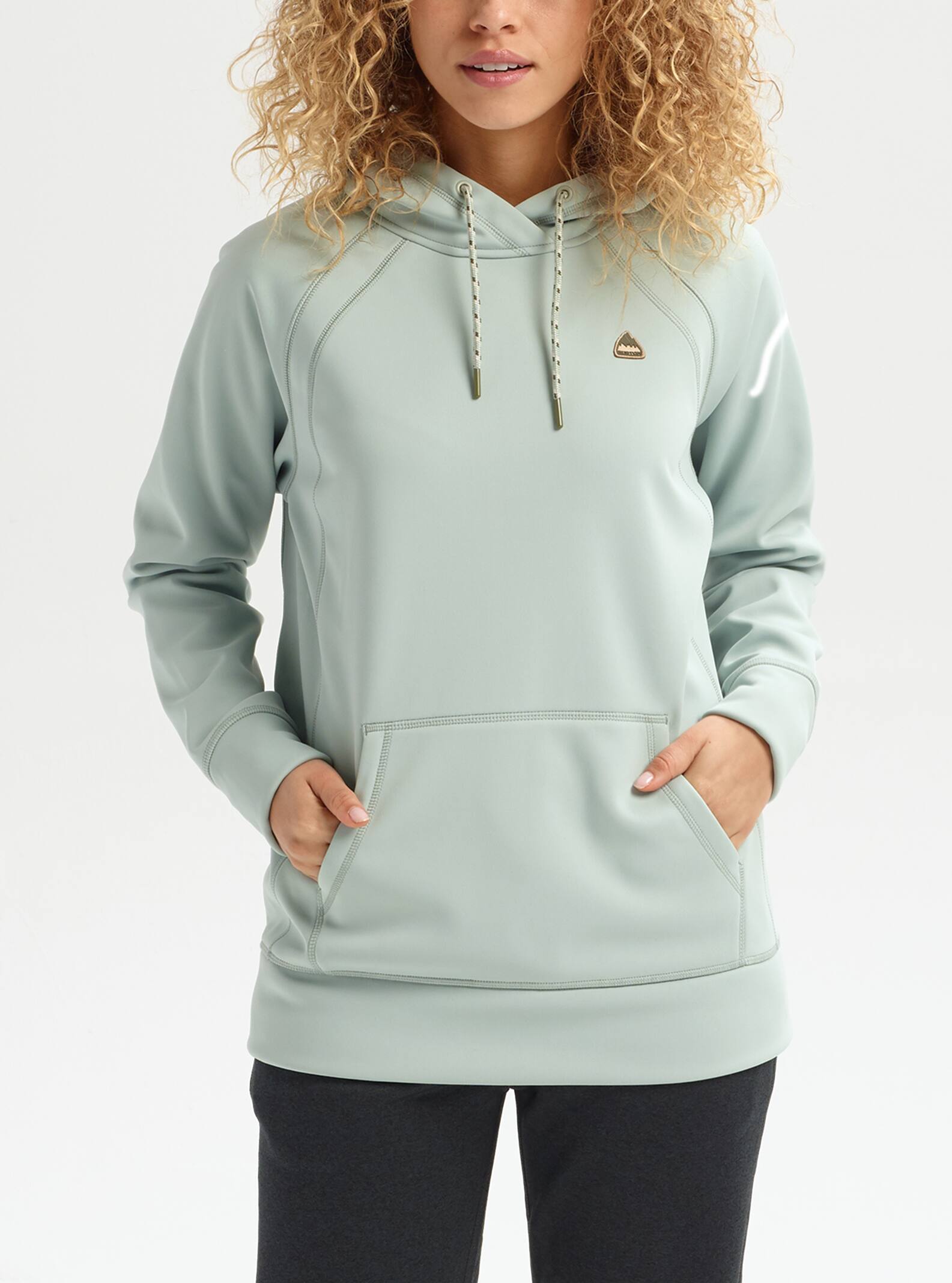 burton bonded pullover hoodie