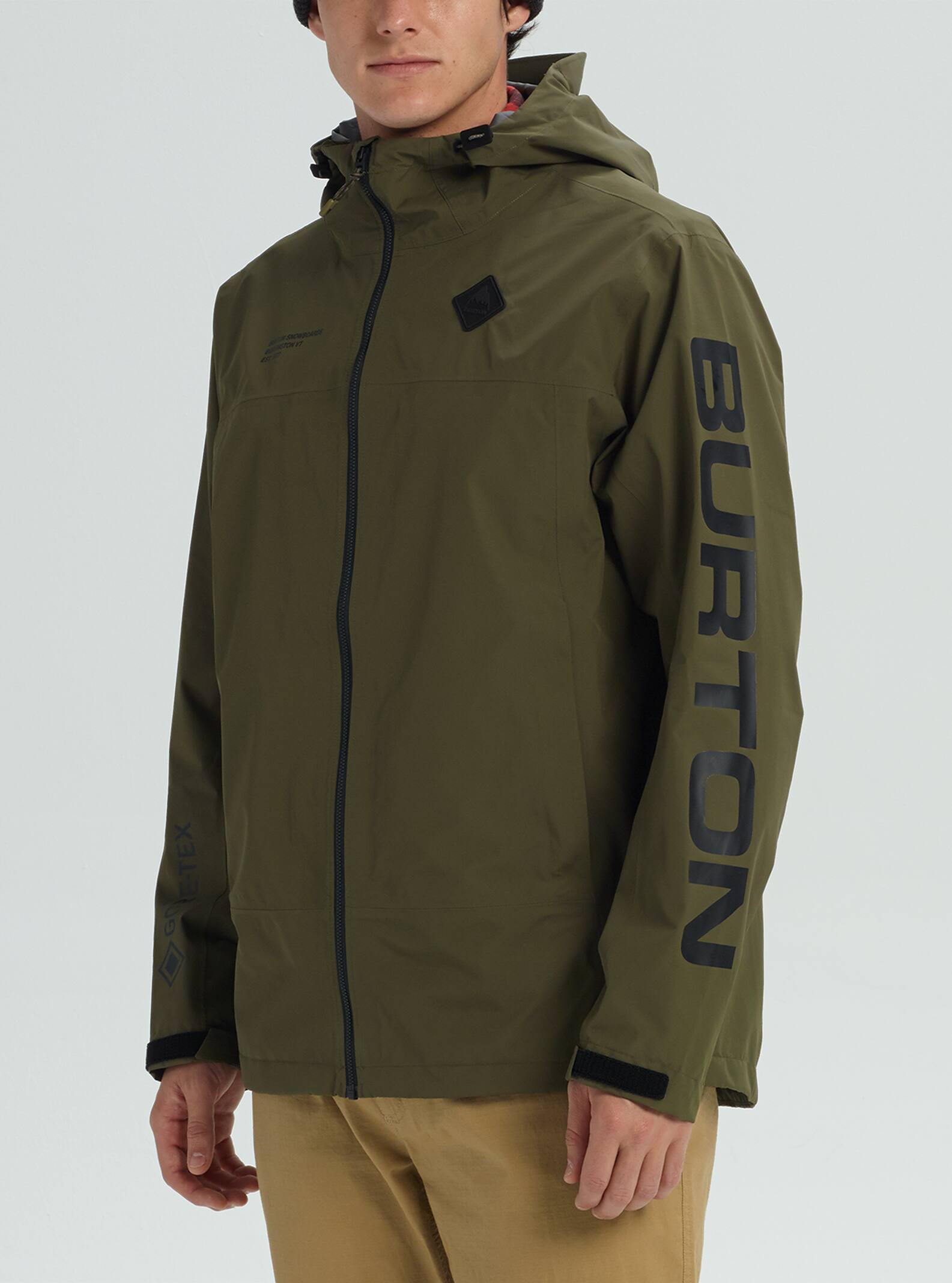 Men's Burton Gore-Tex Packrite Jacket | Burton.com Winter 2020 US