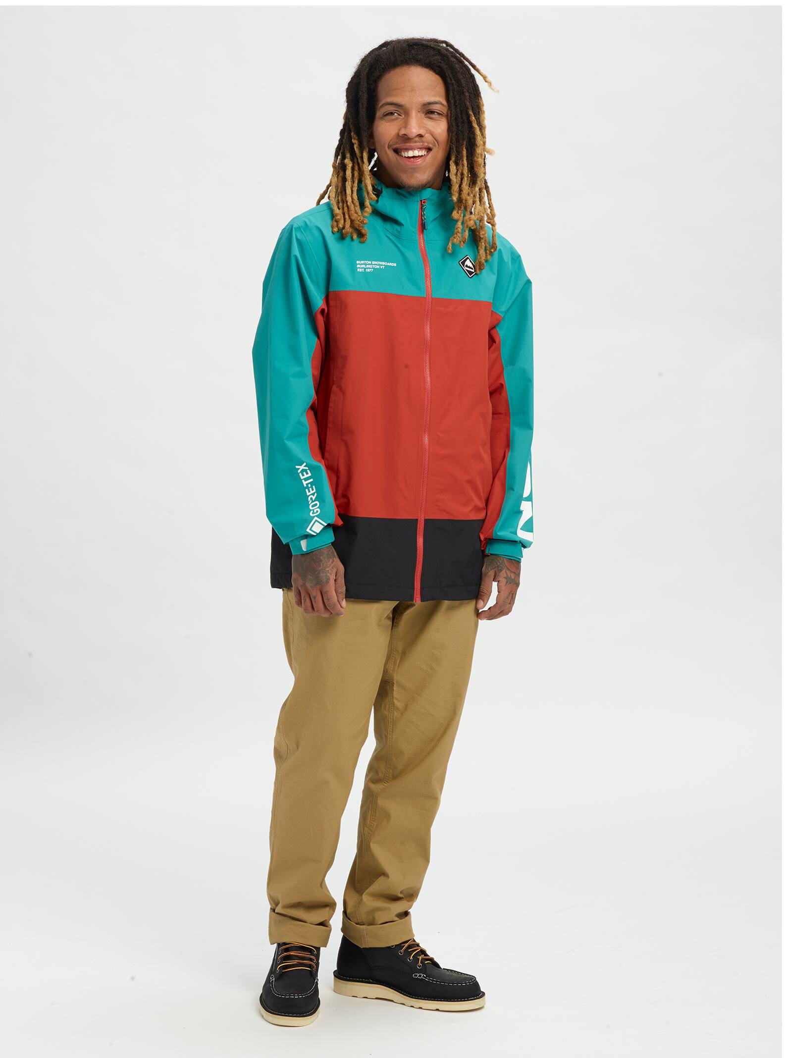 Men's Burton Gore-Tex Packrite Jacket | Burton.com Winter 2020 US