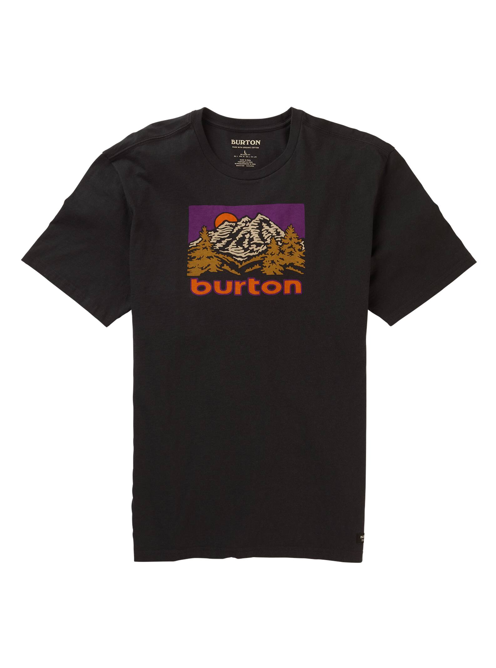 Burton - T-shirt à manches courtes Weir homme, Phantom, L