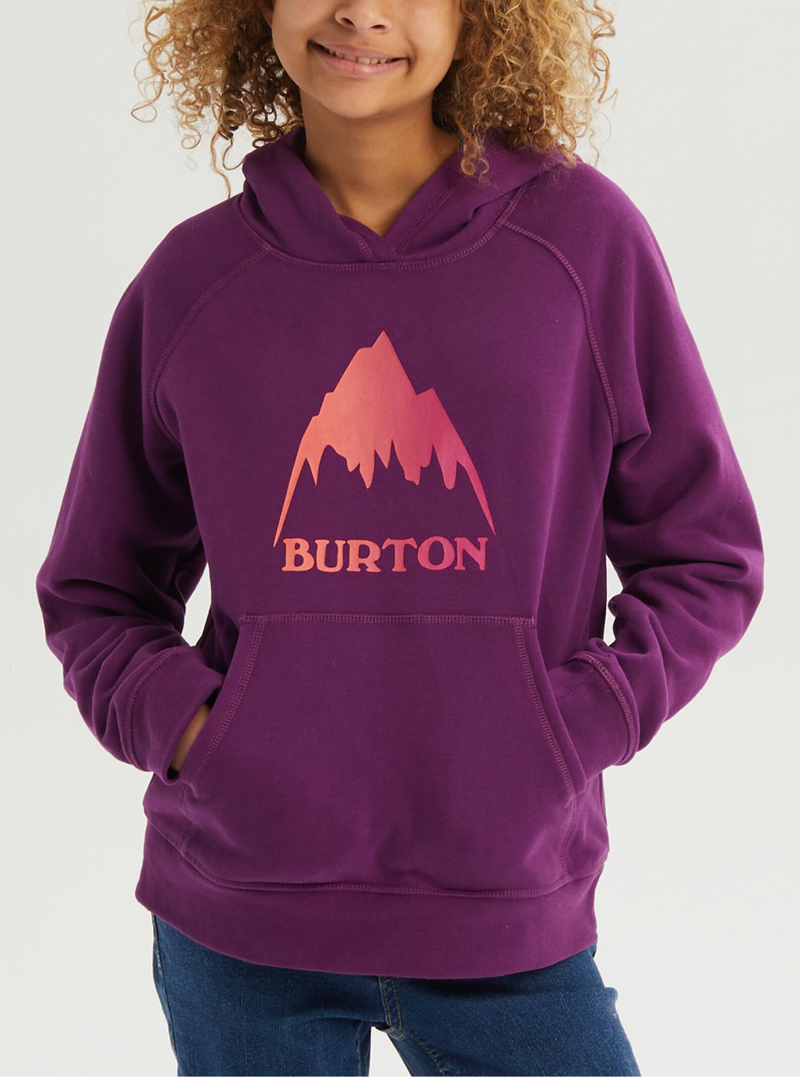 Burton Unisex Kids Classic Mountain Hoodie