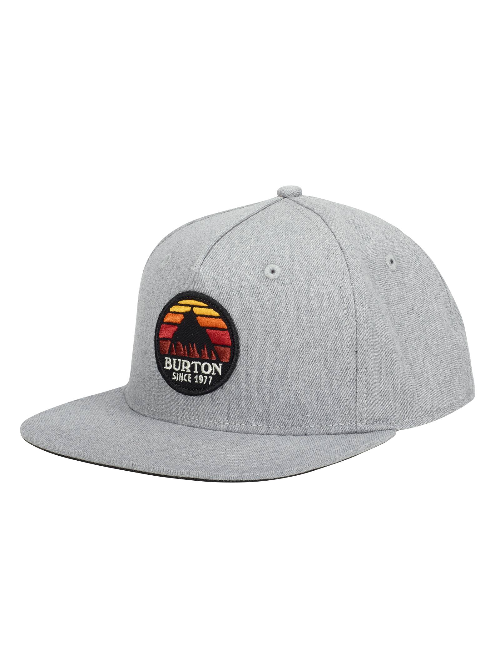 Burton - Casquette Snapback Underhill enfant, Monument Heather, 1SZ