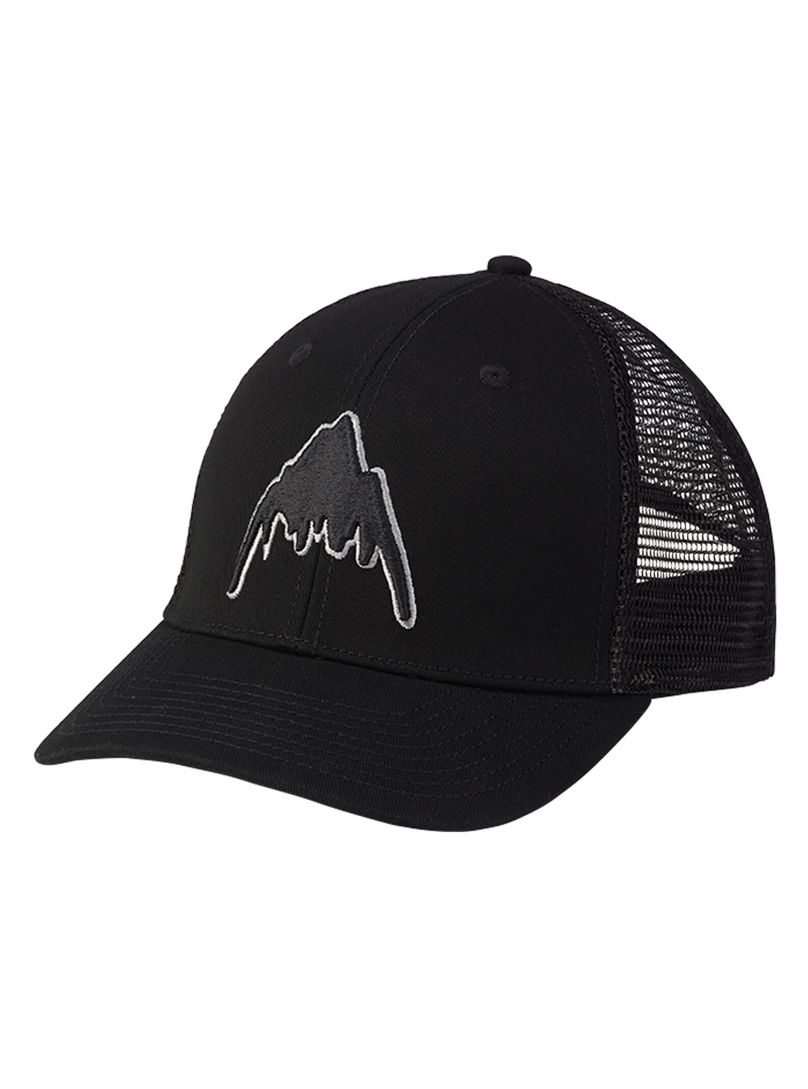 Burton - Casquette Harwood, True Black, 1SZ