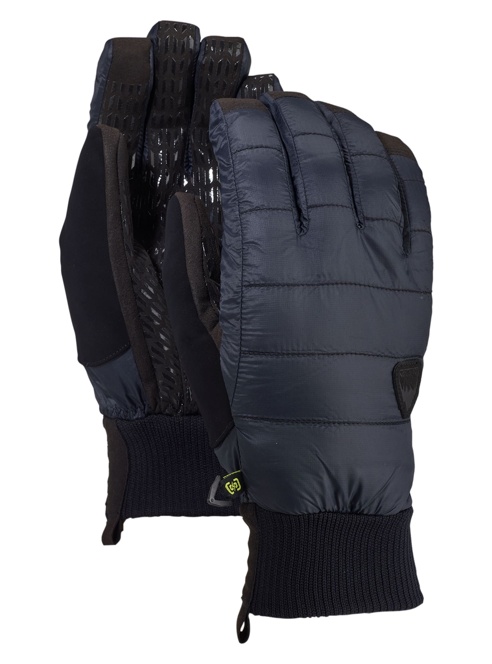 Burton - Gants Insulator Evergreen homme, True Black, L