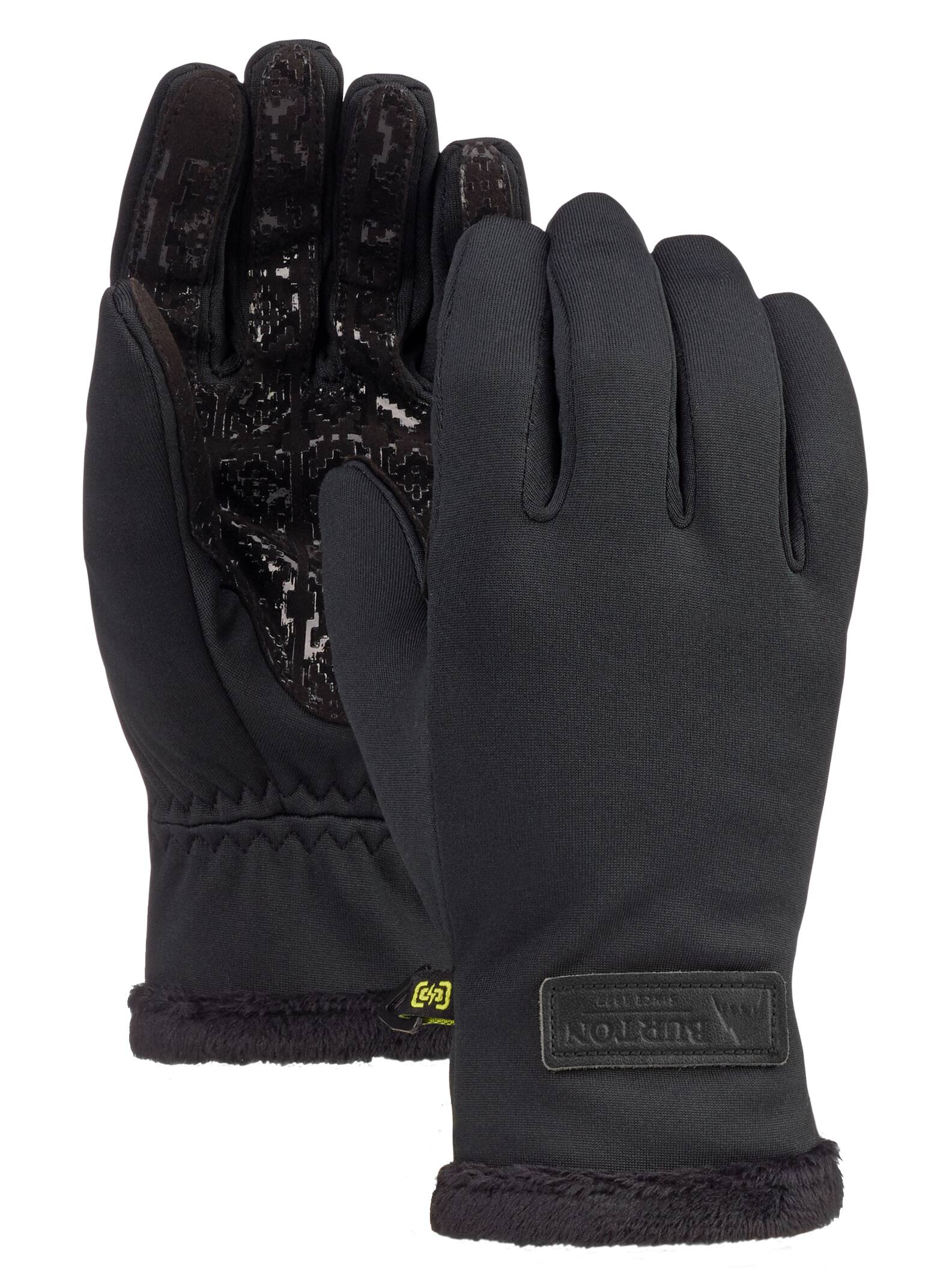 Burton - Gants Sapphire femme, Jet Black, L