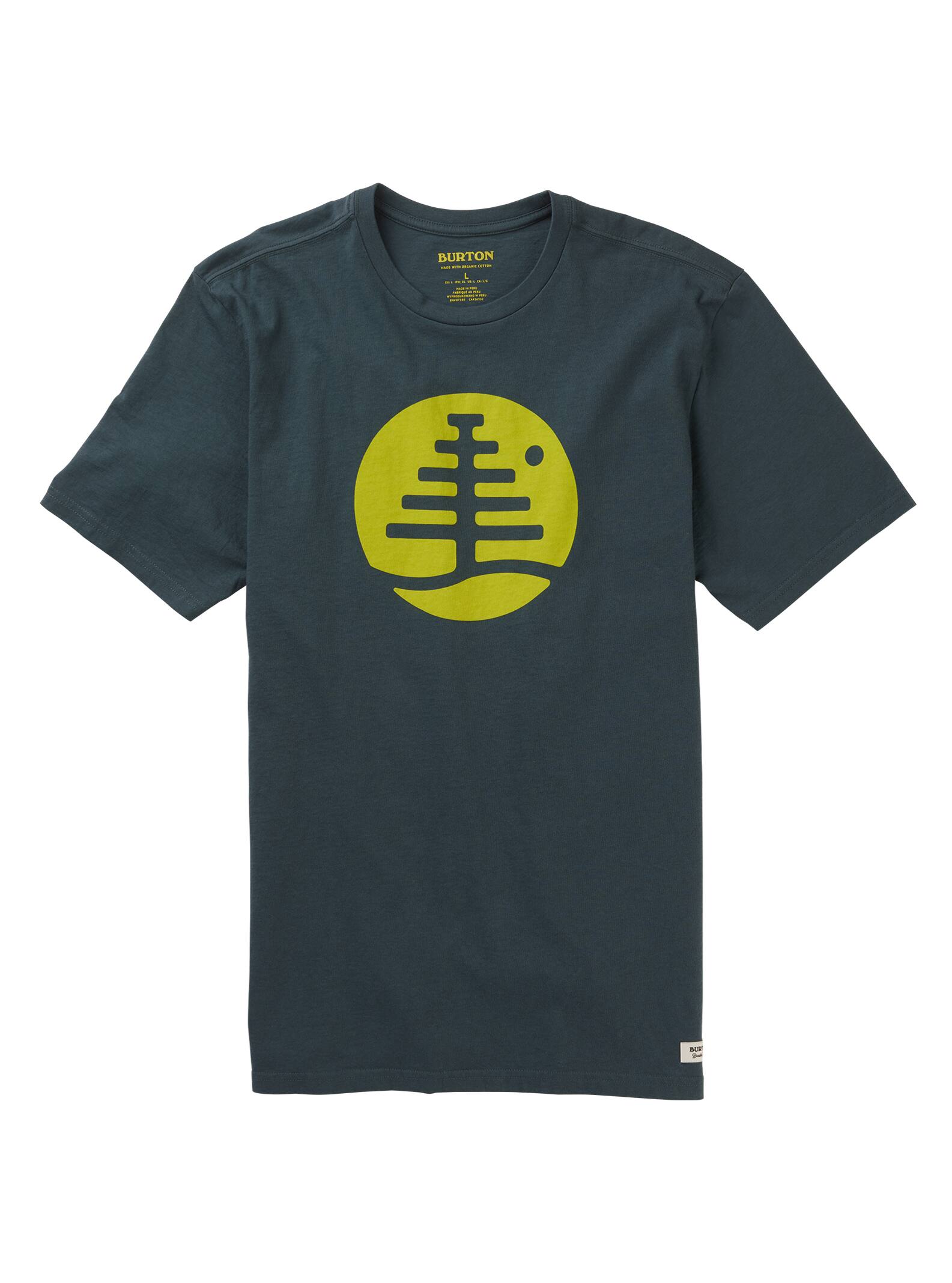 Burton - T-shirt à manches courtes Family Tree homme, Dark Slate, S