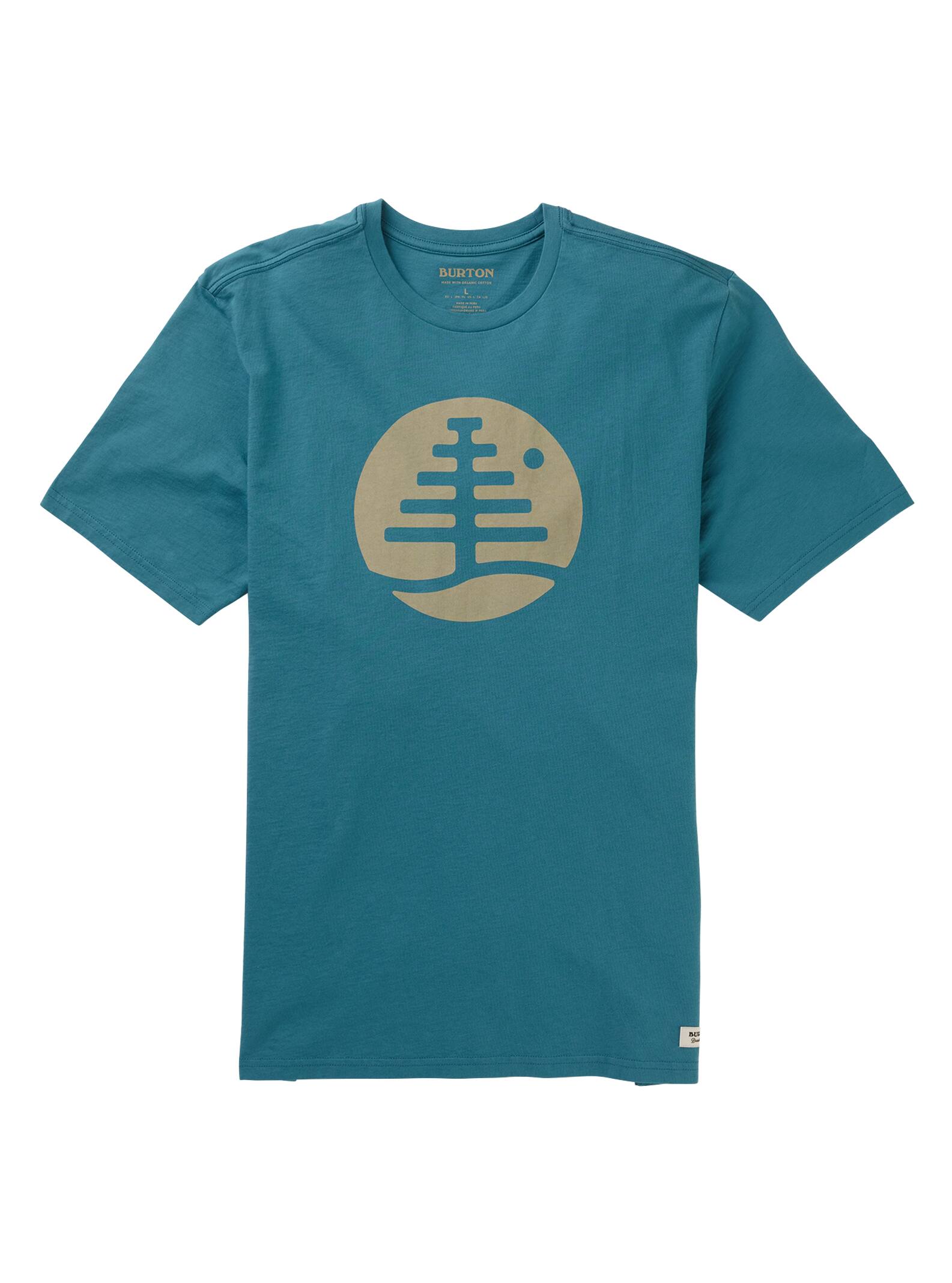 Burton - T-shirt à manches courtes Family Tree homme, Storm Blue, L
