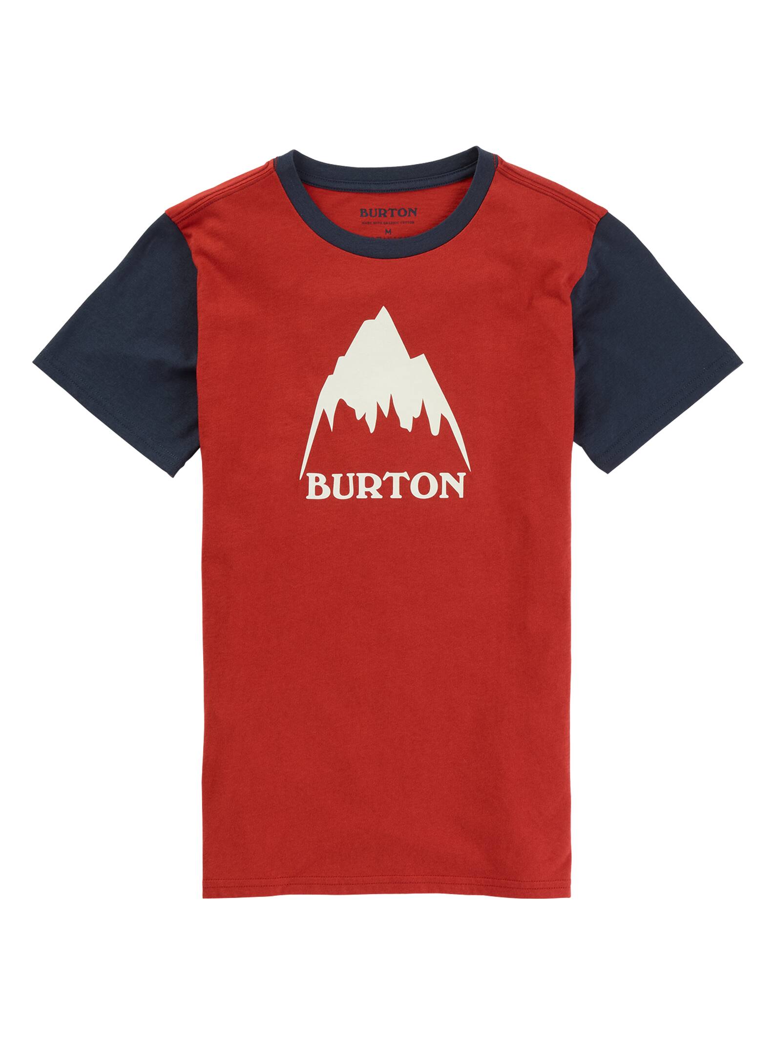 Burton - T-shirt à manches courtes coupe classique Mountain High enfant, Tandori, XS
