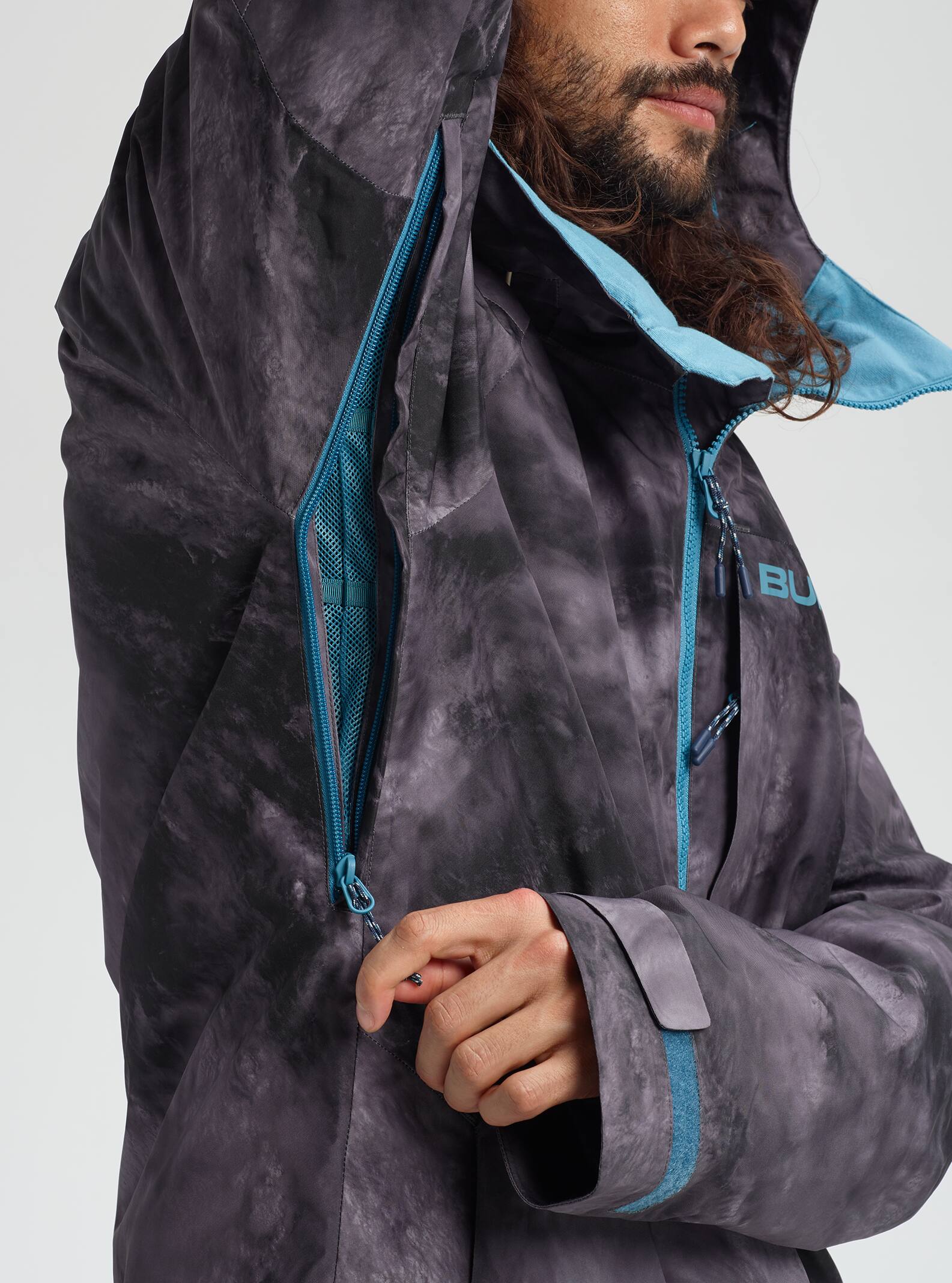 burton radial shell jacket