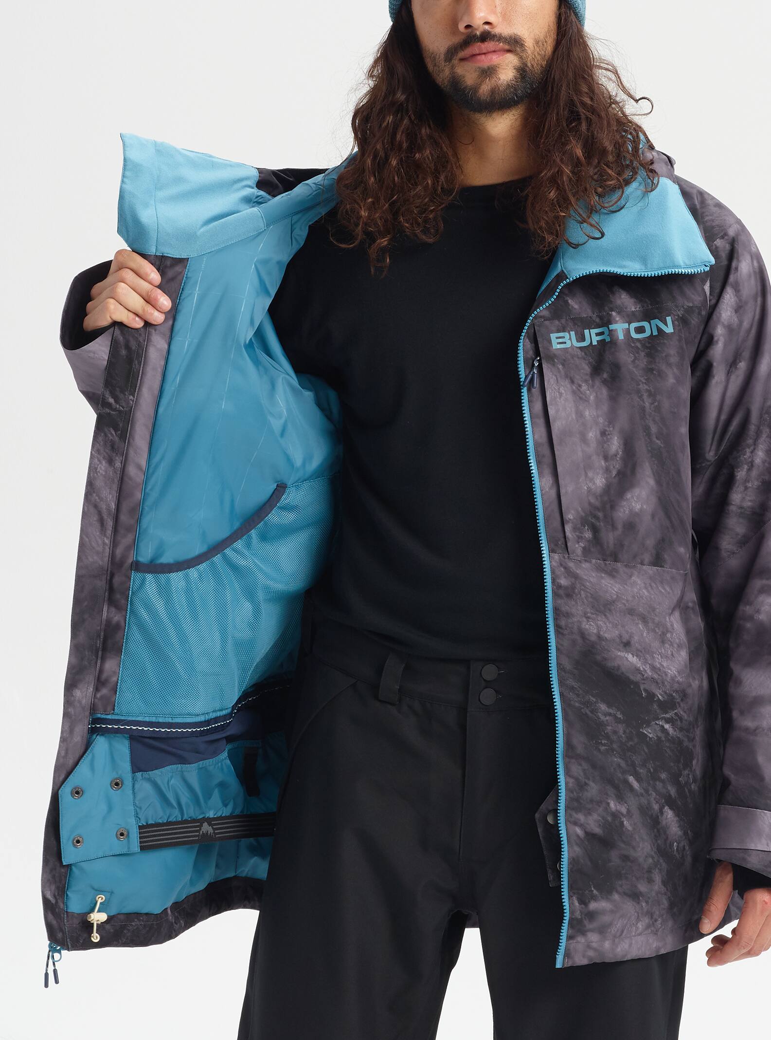 burton radial shell jacket