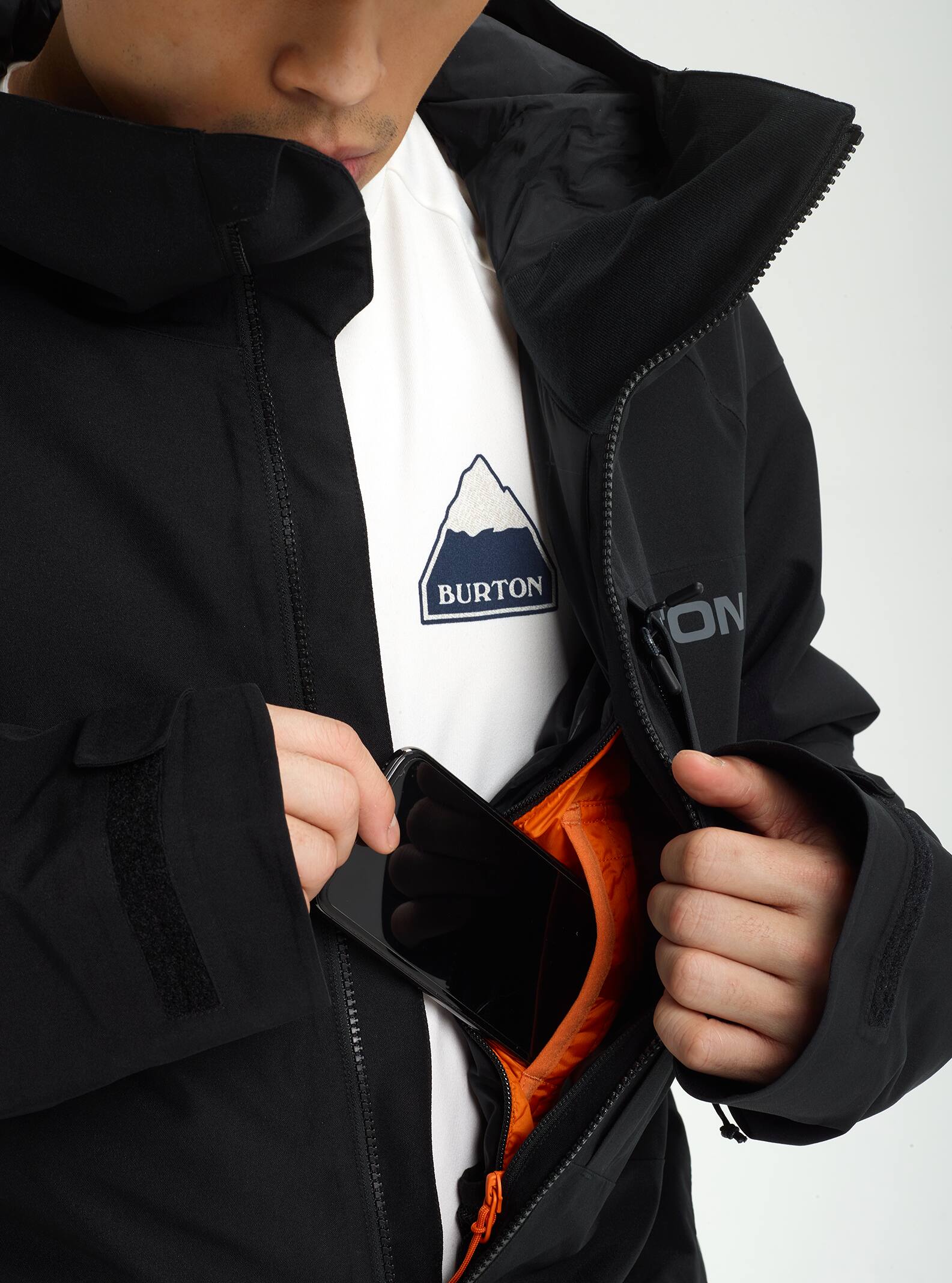 burton shell jacket