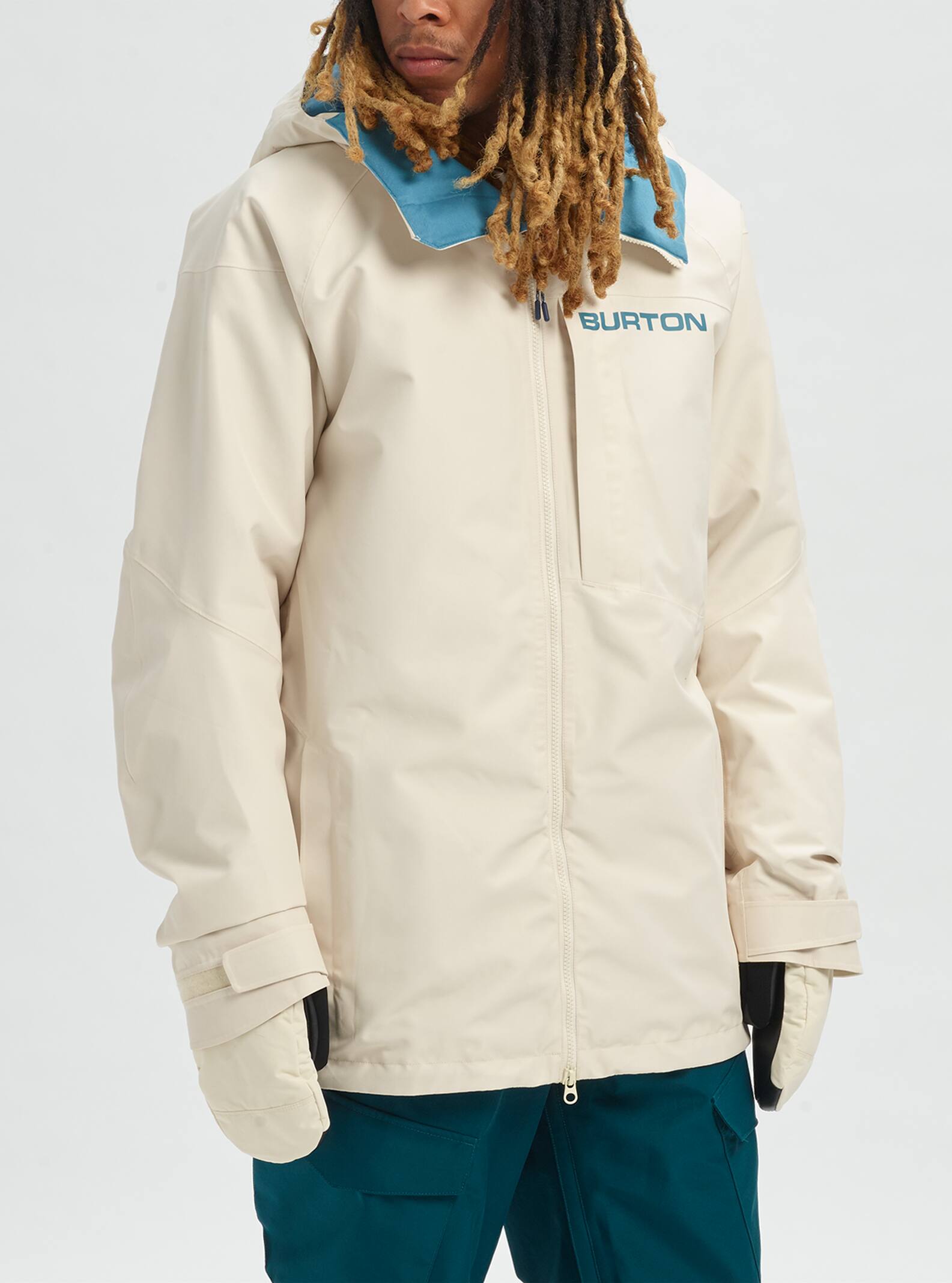 burton shell jacket
