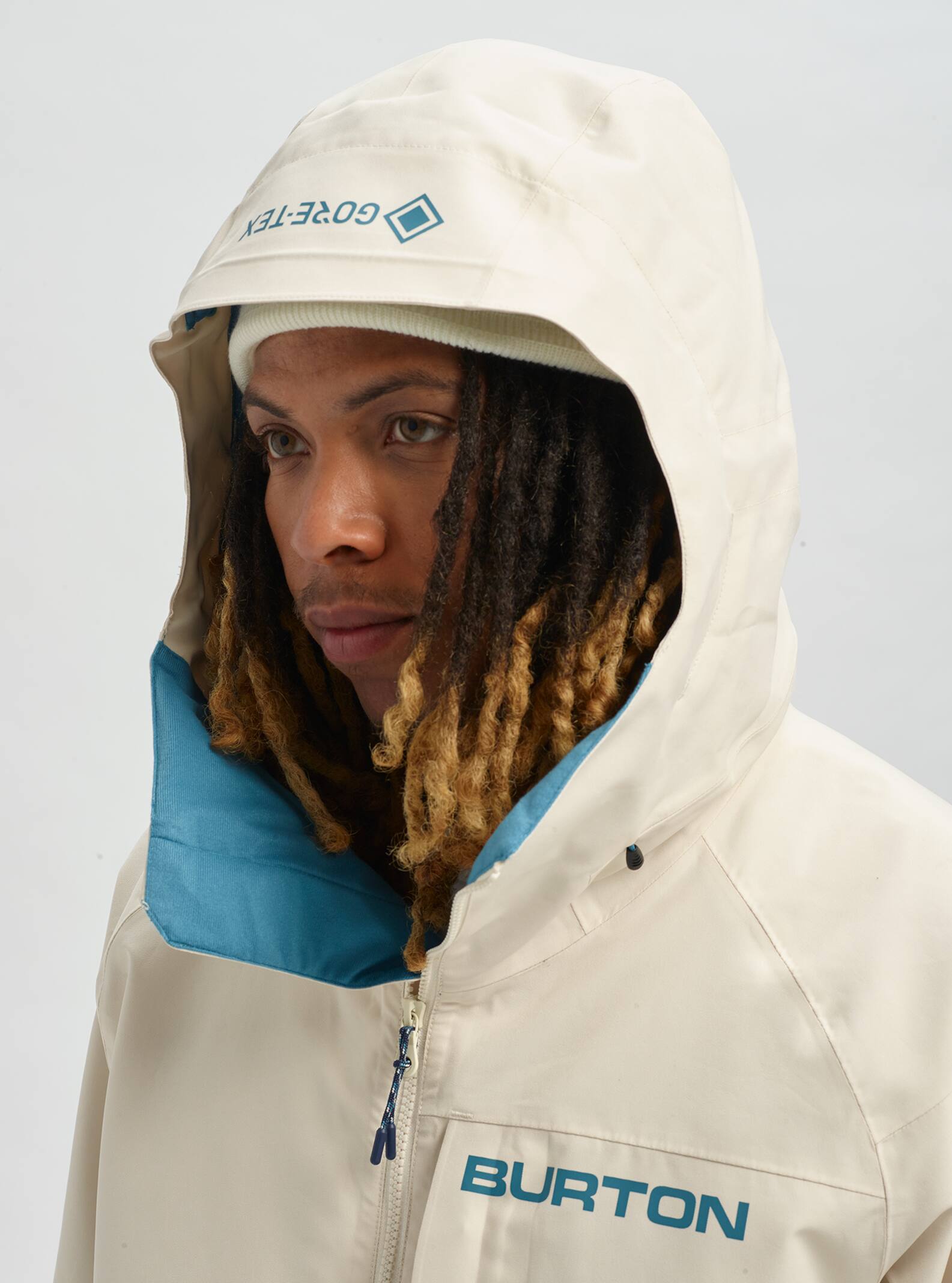 burton radial shell jacket