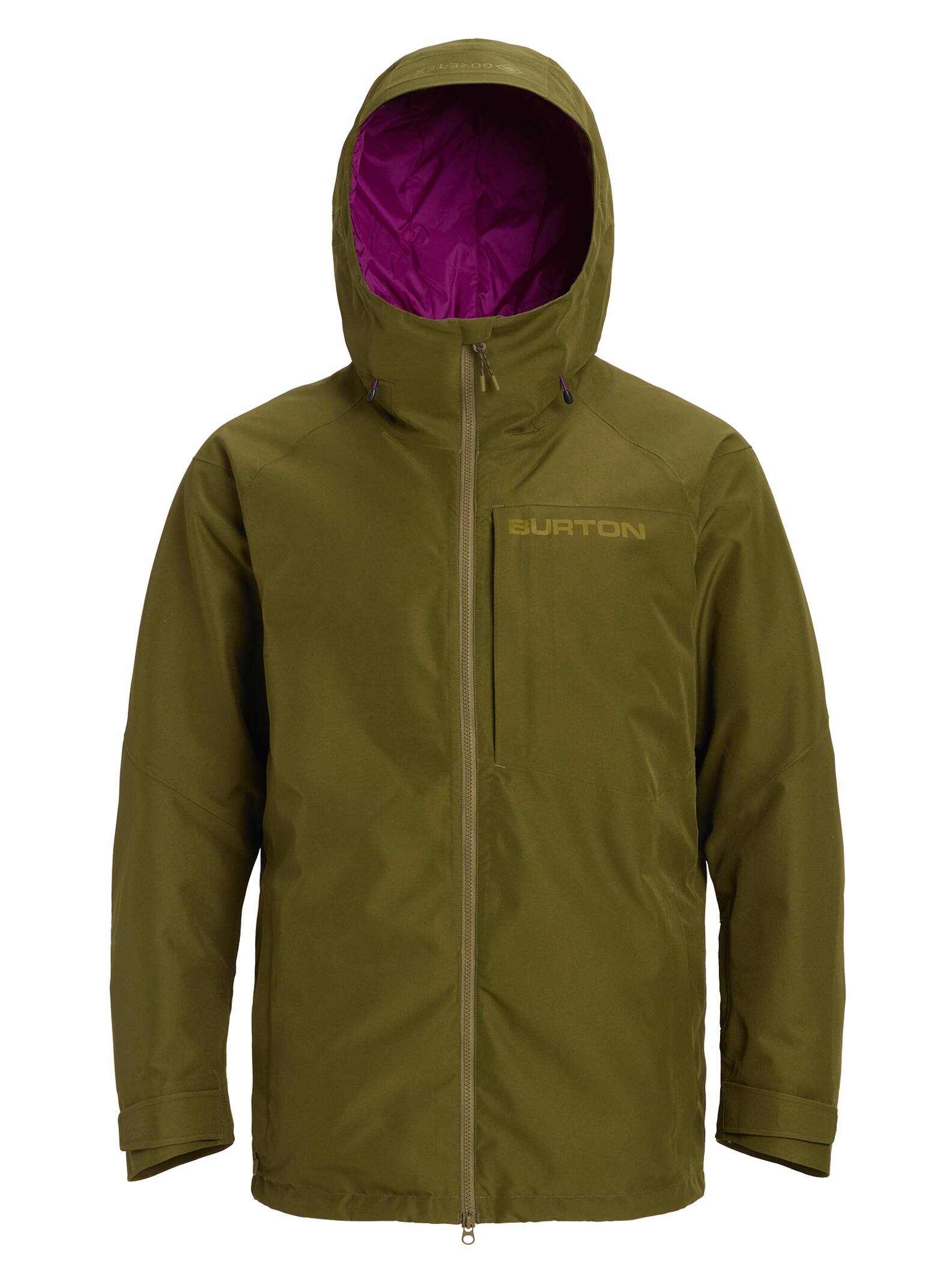 Burton - Veste GORE-TEX Radial homme, Keef, L