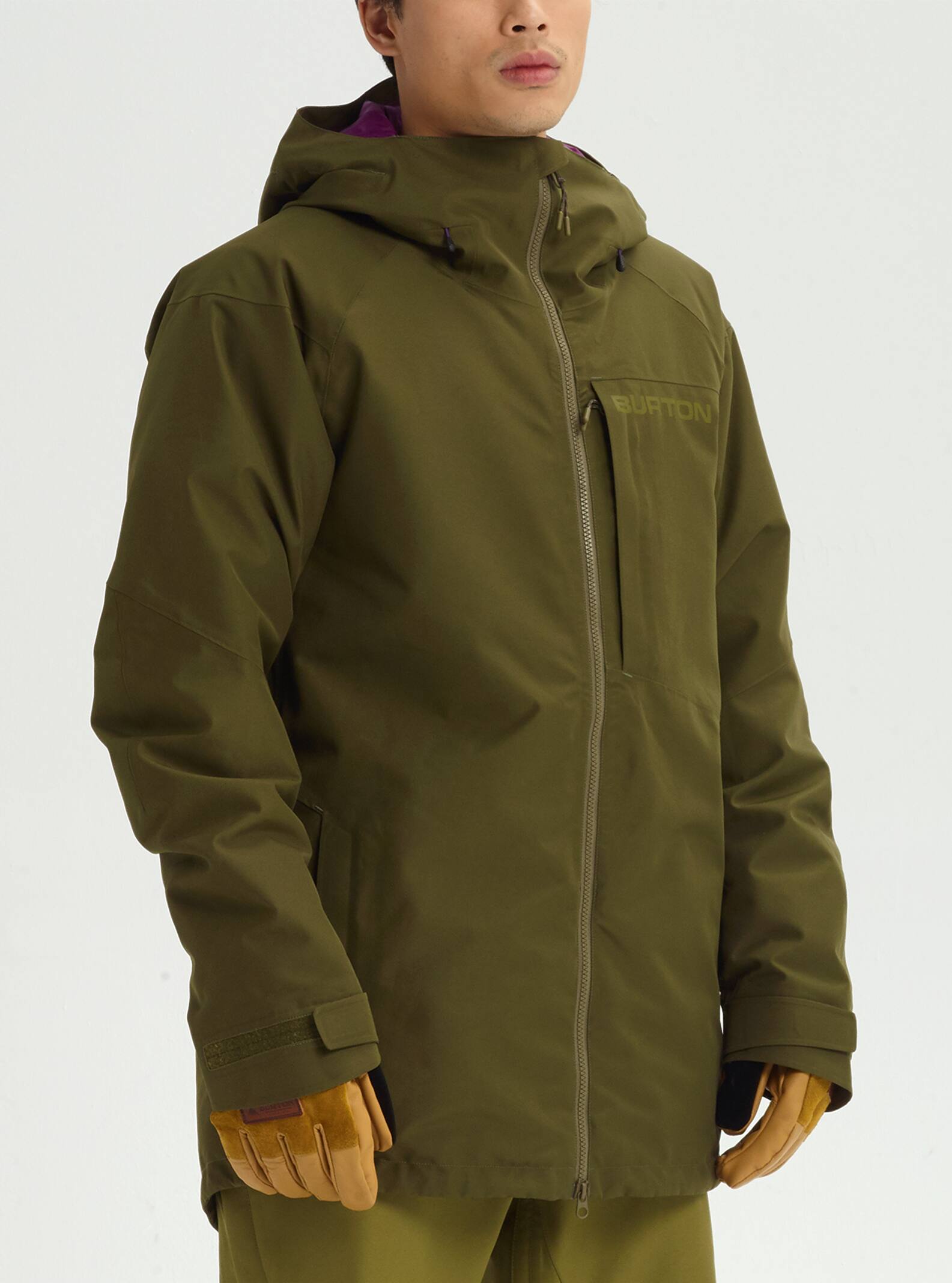 burton radial shell jacket