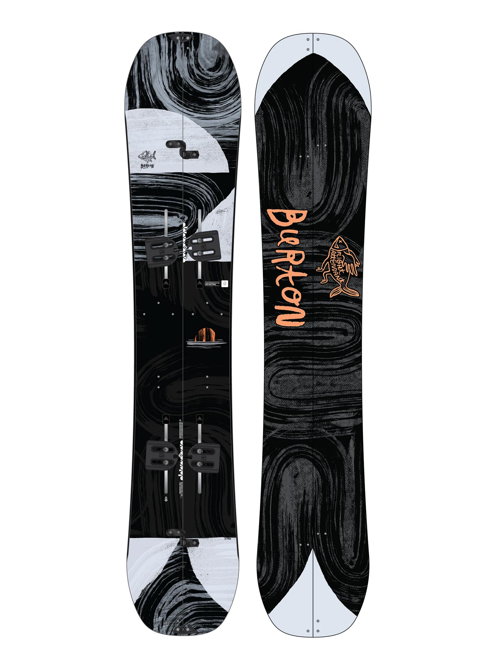 Men's Burton Flight Attendant Splitboard | Burton.com Winter 2020 JP