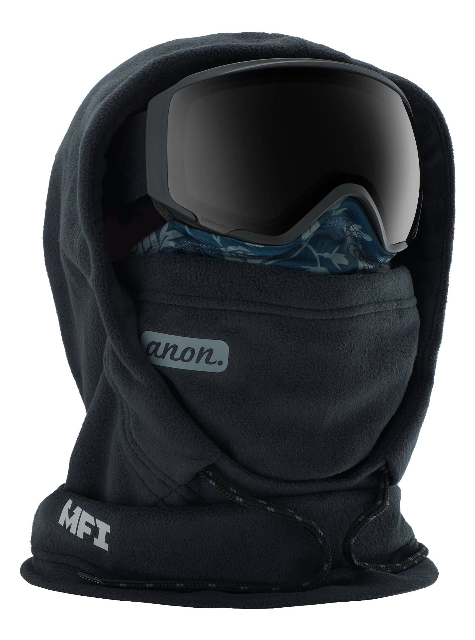 Anon - Capuche casque en polaire MFI femme, Black, 1SZ