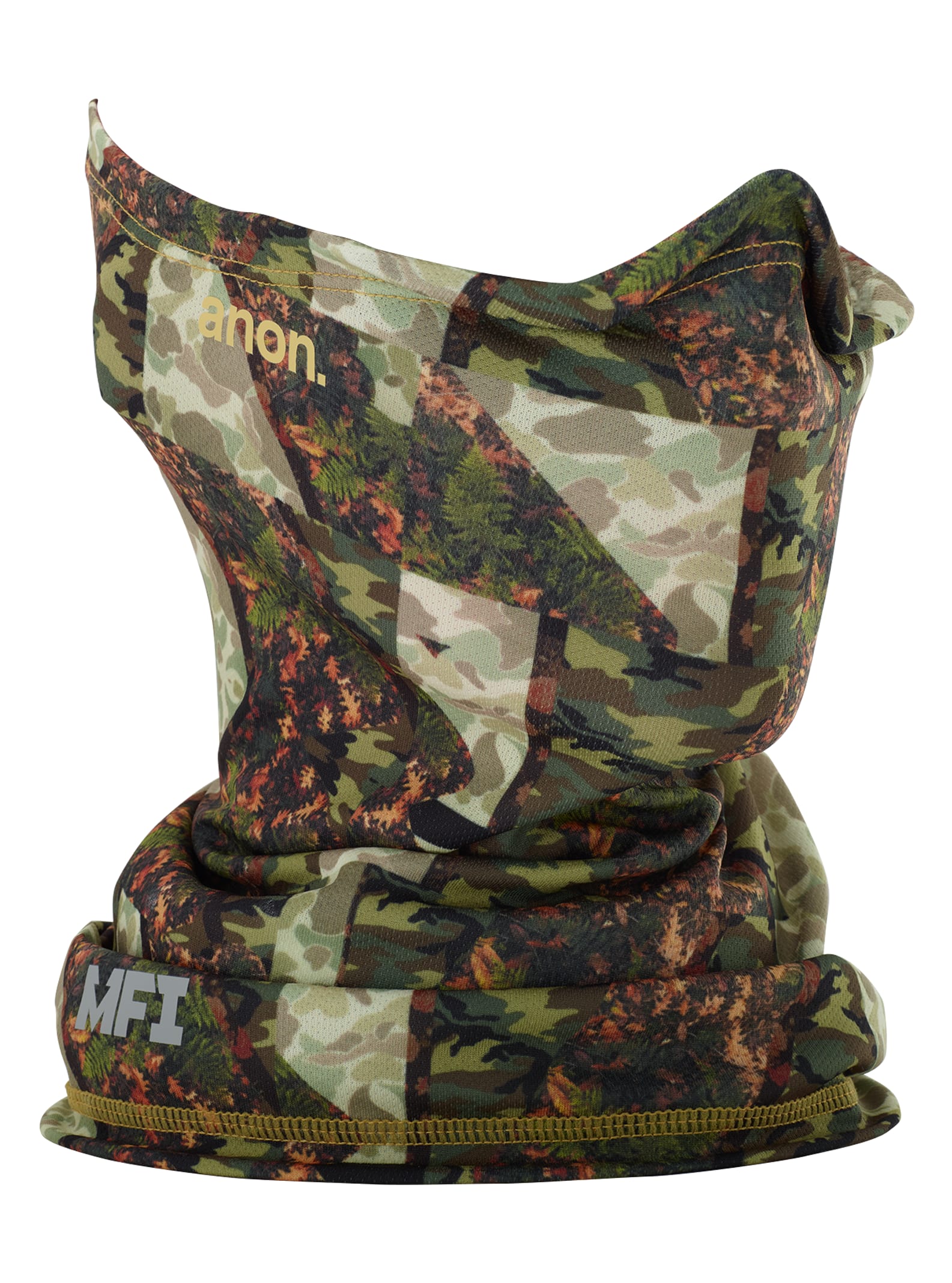Anon - Cache-cou en maille MFI homme, Camo, 1SZ
