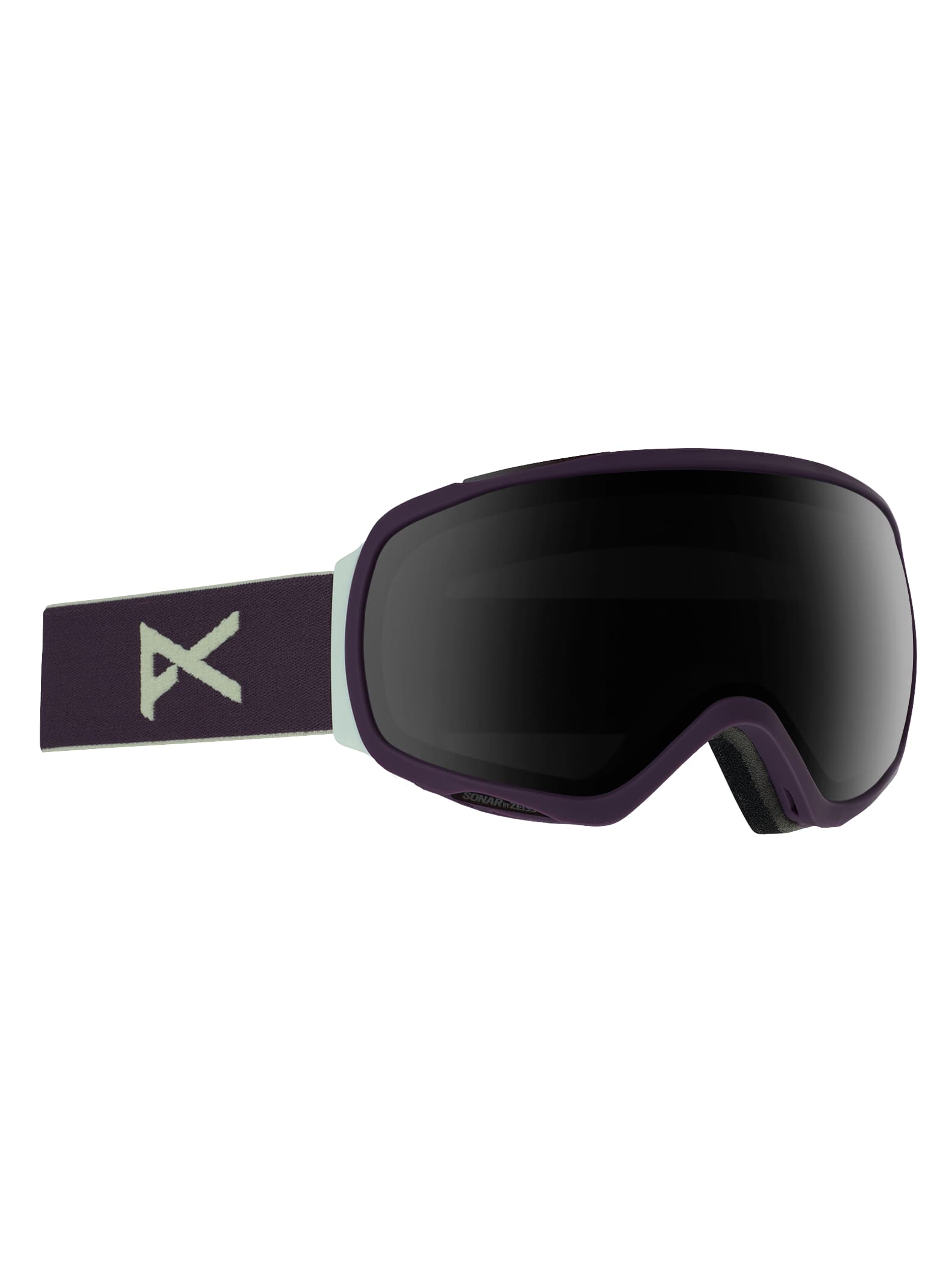 Purple ~ Sonar Smoke One Size Details about   Anon Tempest Womens Goggles Ski 